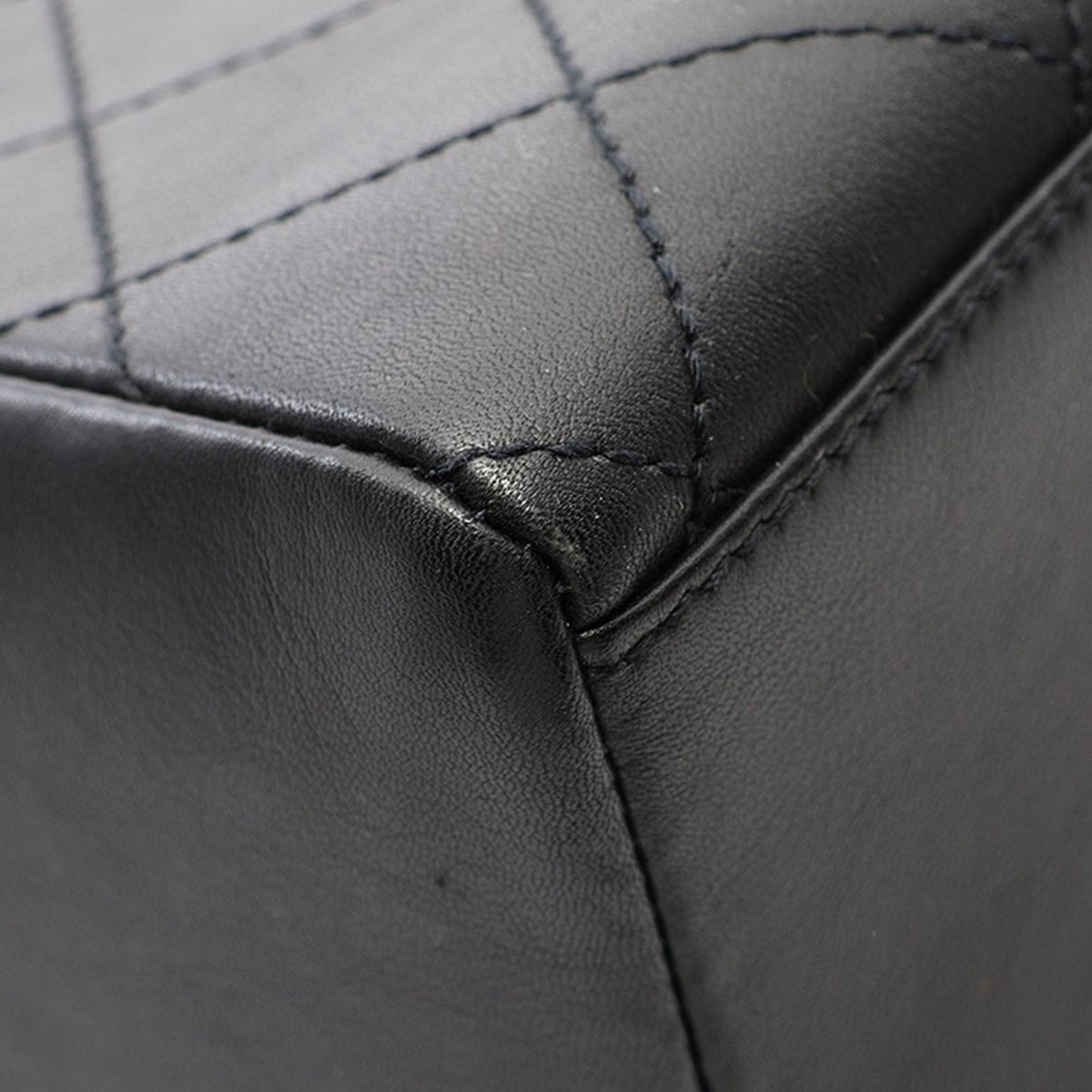 Chanel Quilted Lambskin Kelly So Black Flap