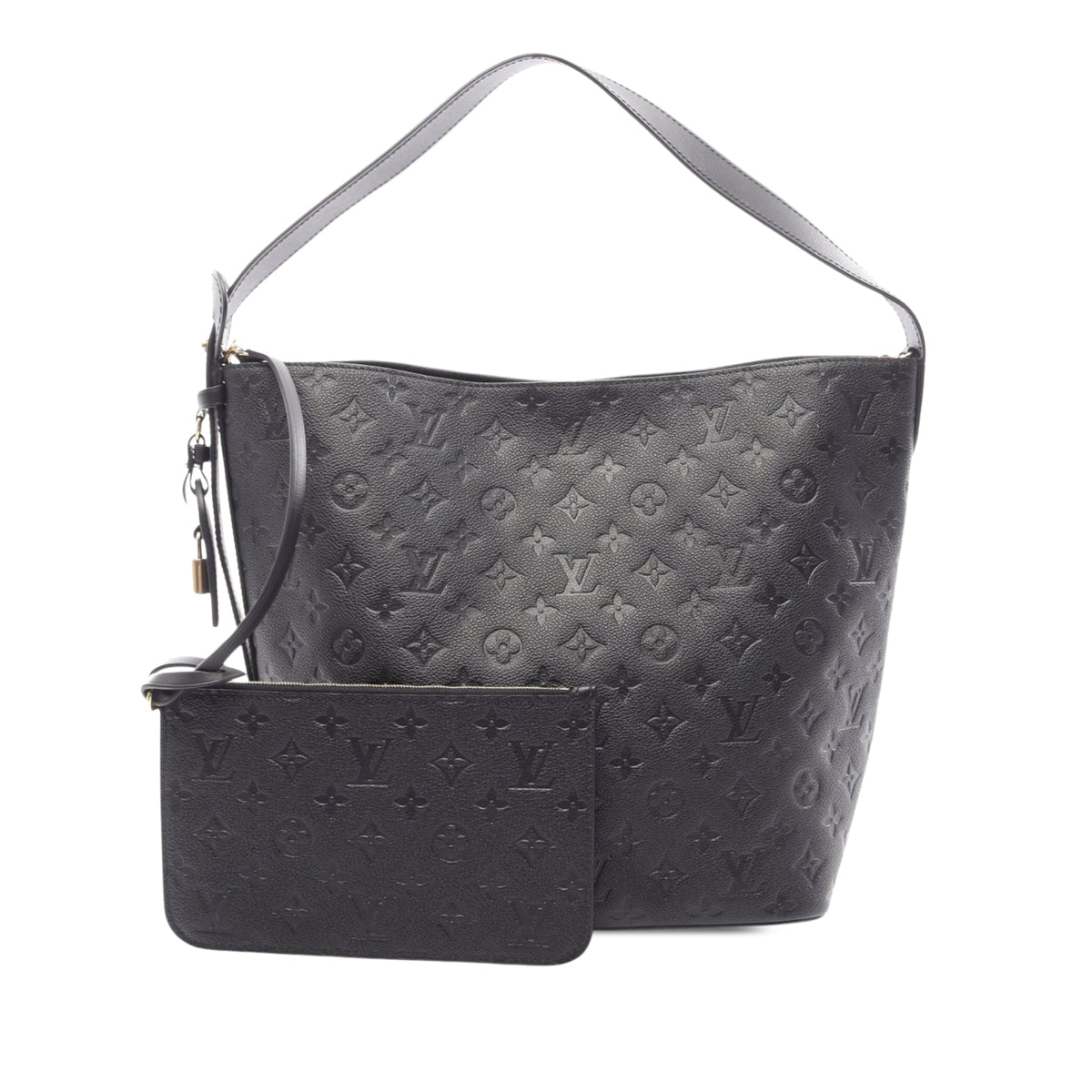 Louis Vuitton Monogram Empreinte All In GM — Black