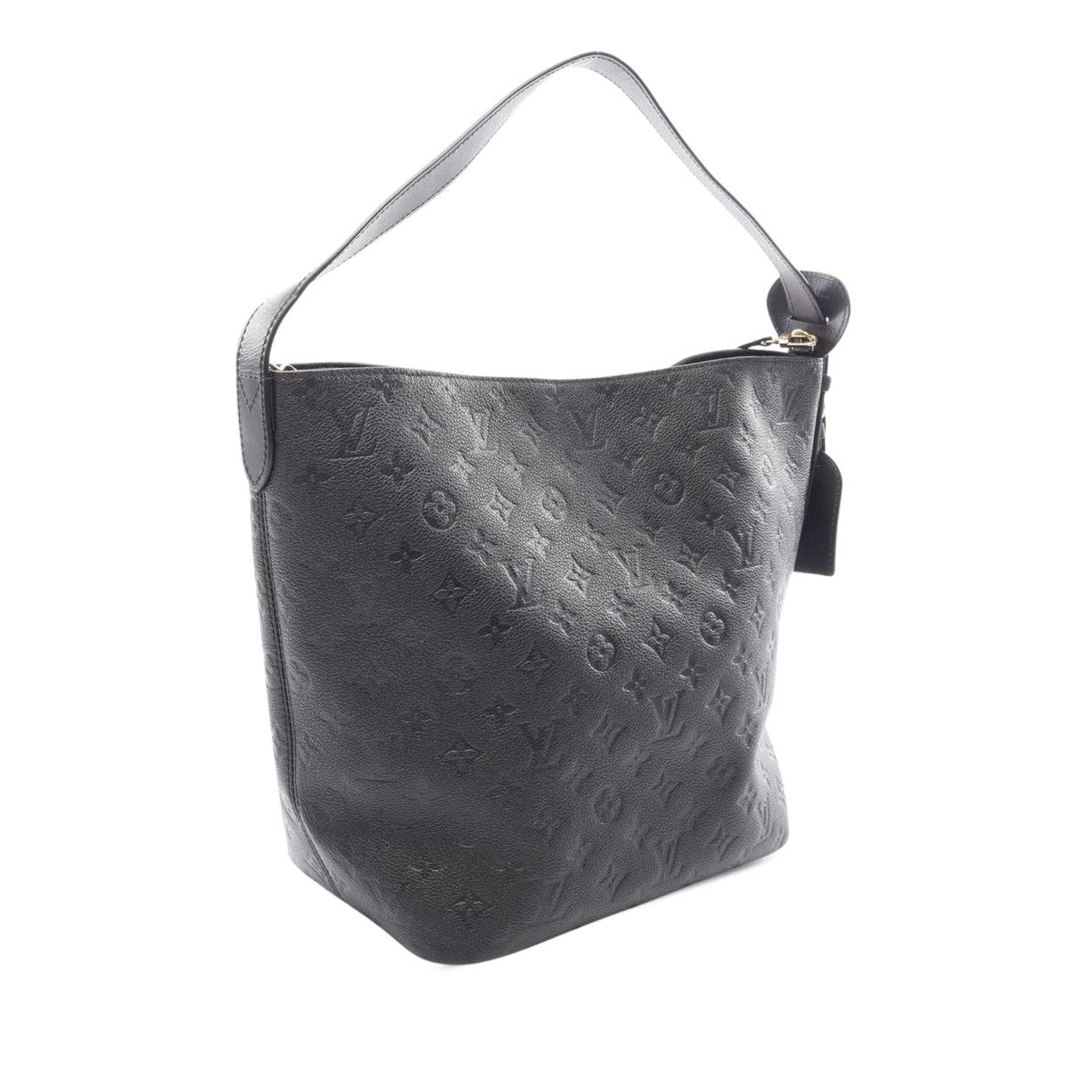 Louis Vuitton Monogram Empreinte All In GM — Black