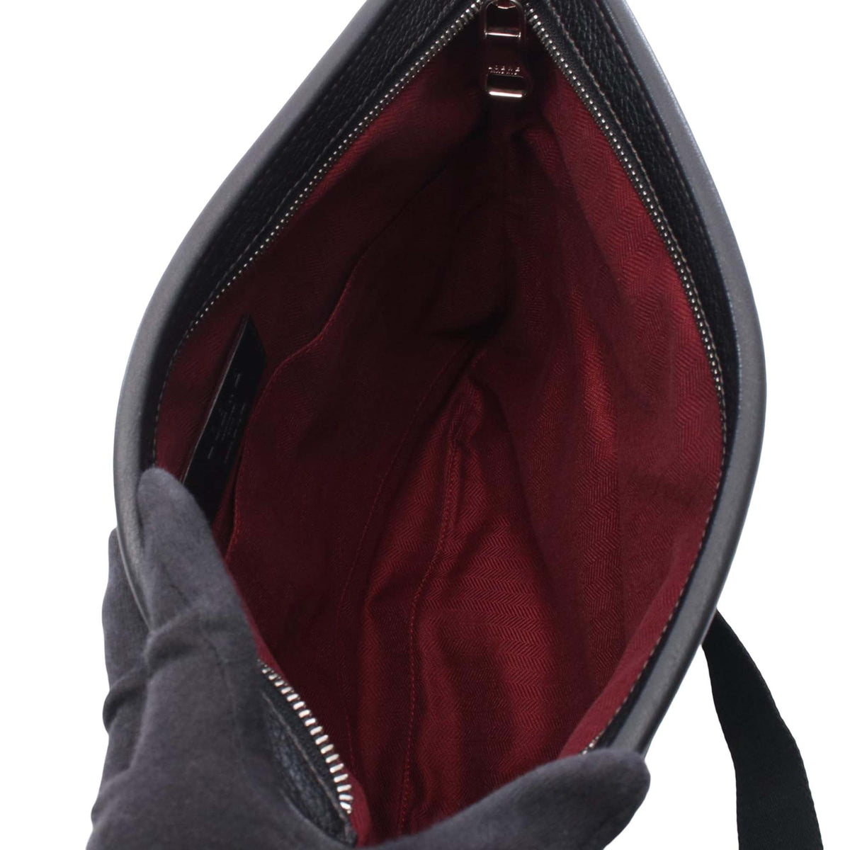LOEWE Leather Anagram Crossbody