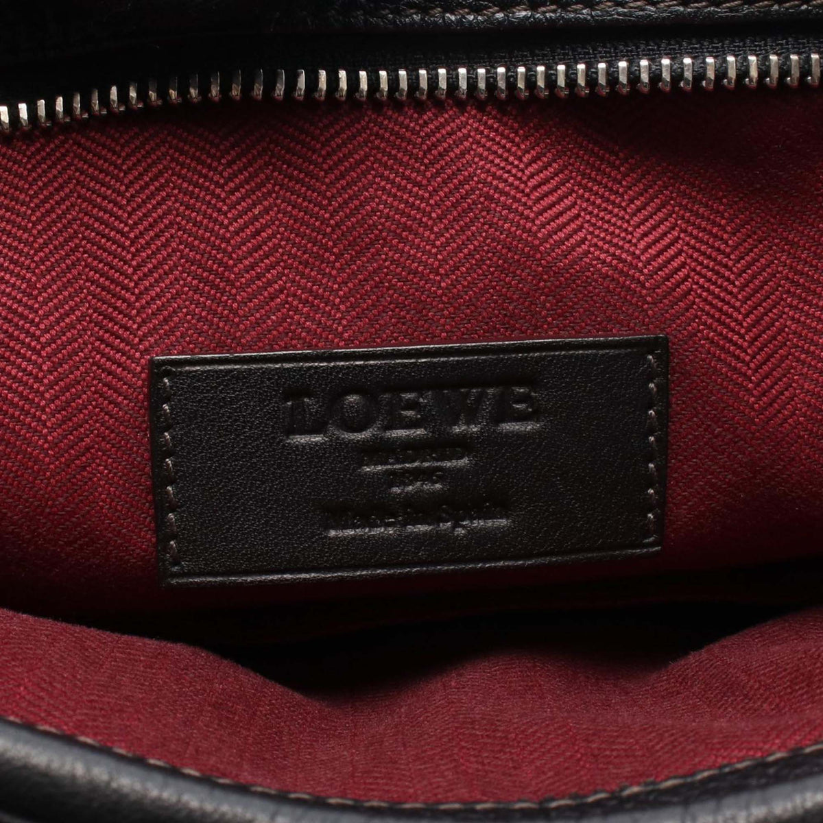 LOEWE Leather Anagram Crossbody