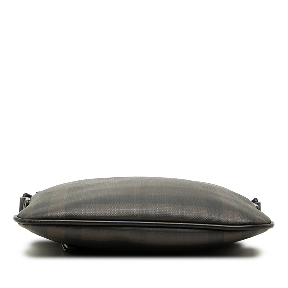 Burberry Smoke Check Coated Canvas Beckley Crossbody