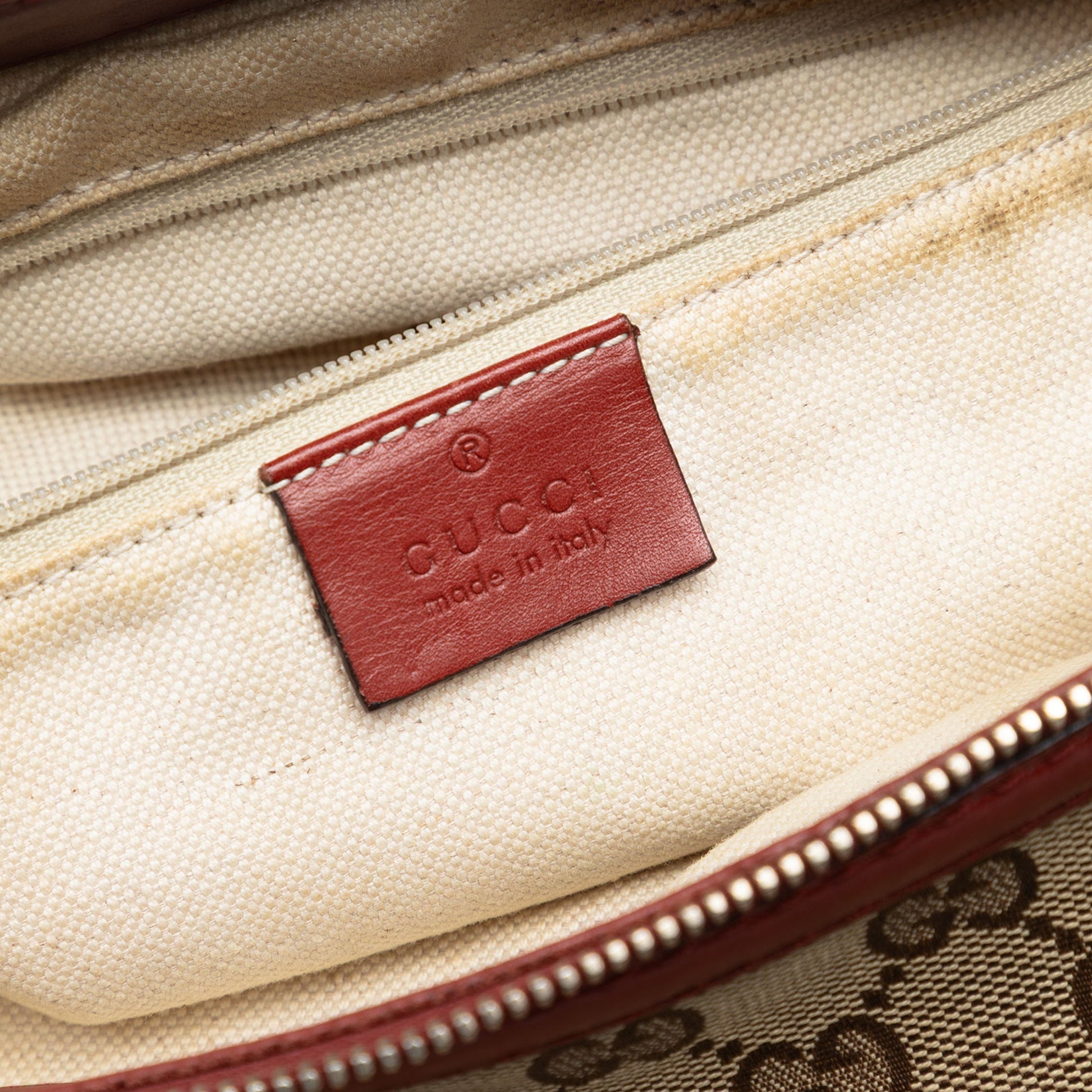 Gucci GG Canvas Sukey Satchel