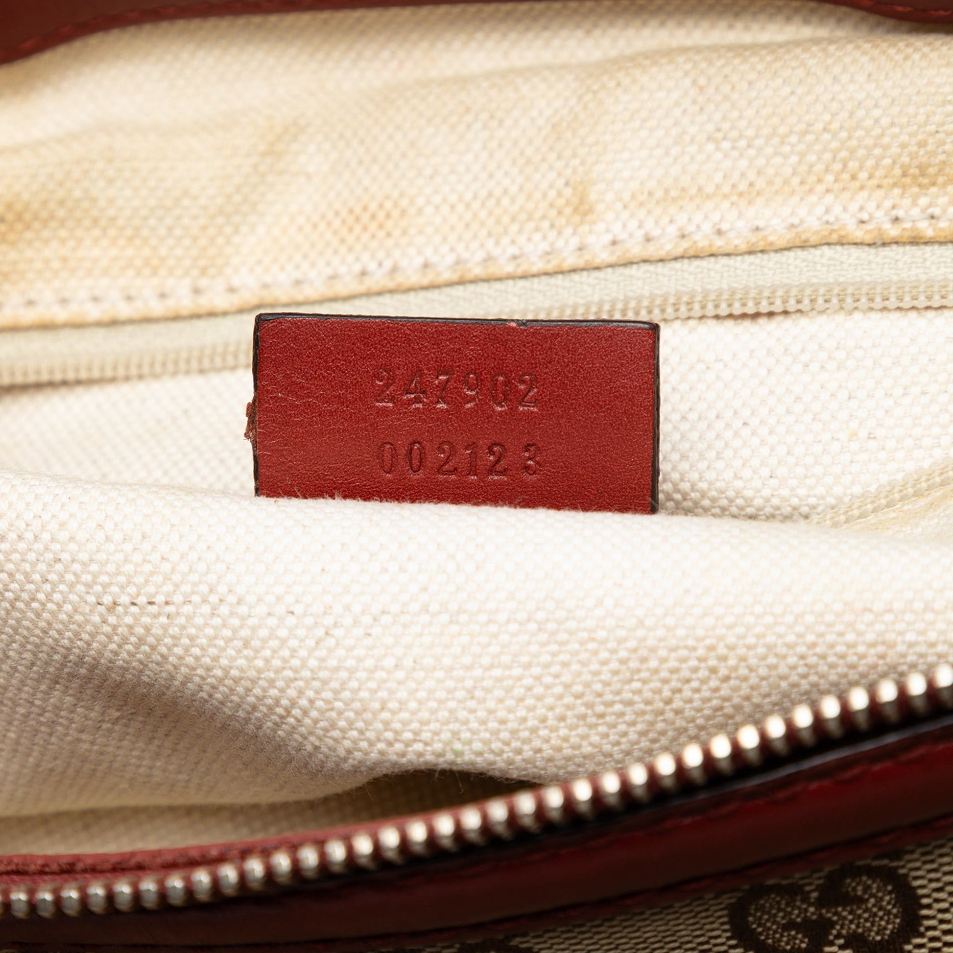 Gucci GG Canvas Sukey Satchel