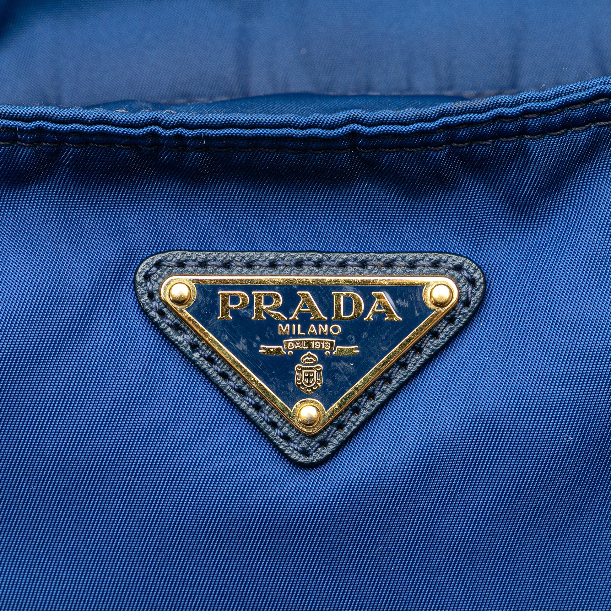 Prada Tessuto Satchel