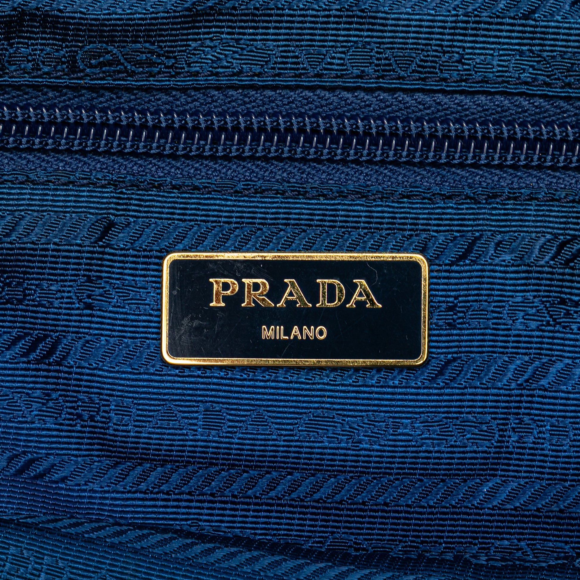 Prada Tessuto Satchel