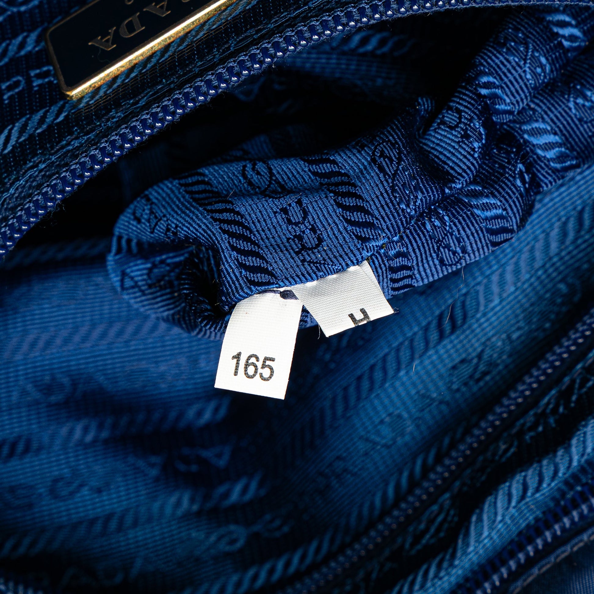 Prada Tessuto Satchel