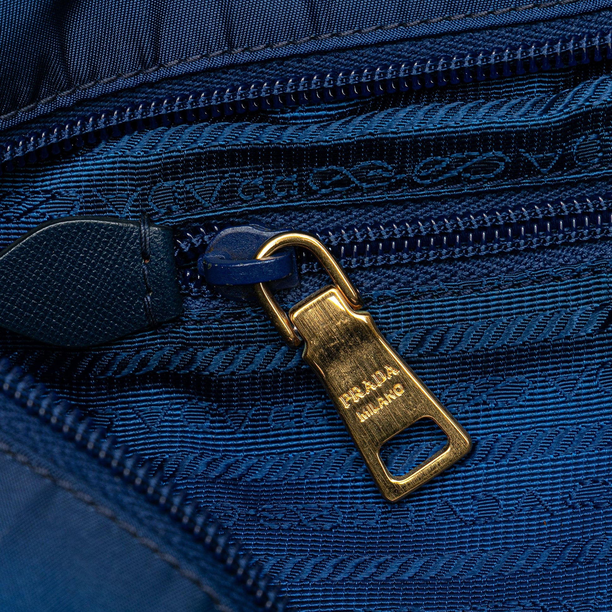 Prada Tessuto Satchel