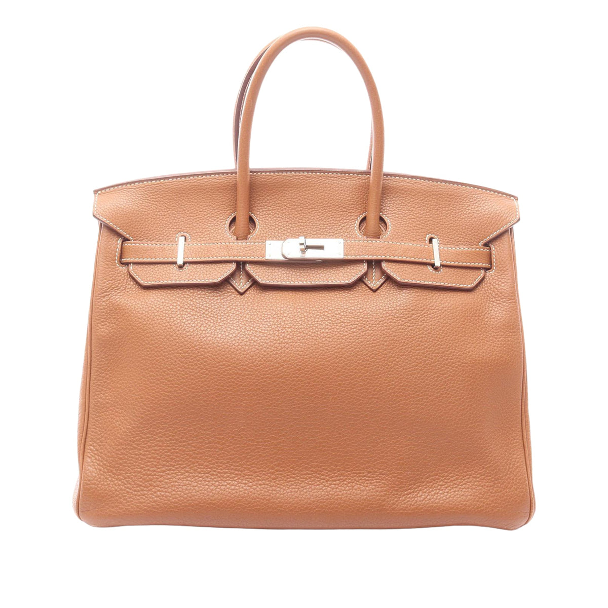Hermès Taurillon Clemence Birkin Retourne 35