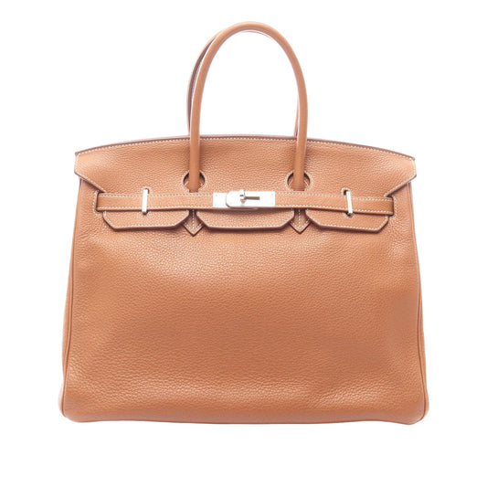 Hermès Taurillon Clemence Birkin Retourne 35