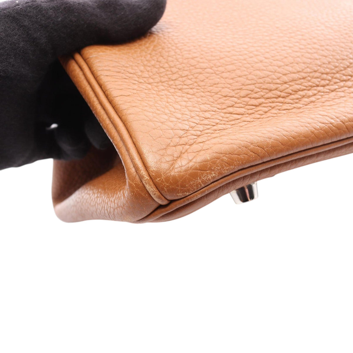 Hermès Taurillon Clemence Birkin Retourne 35