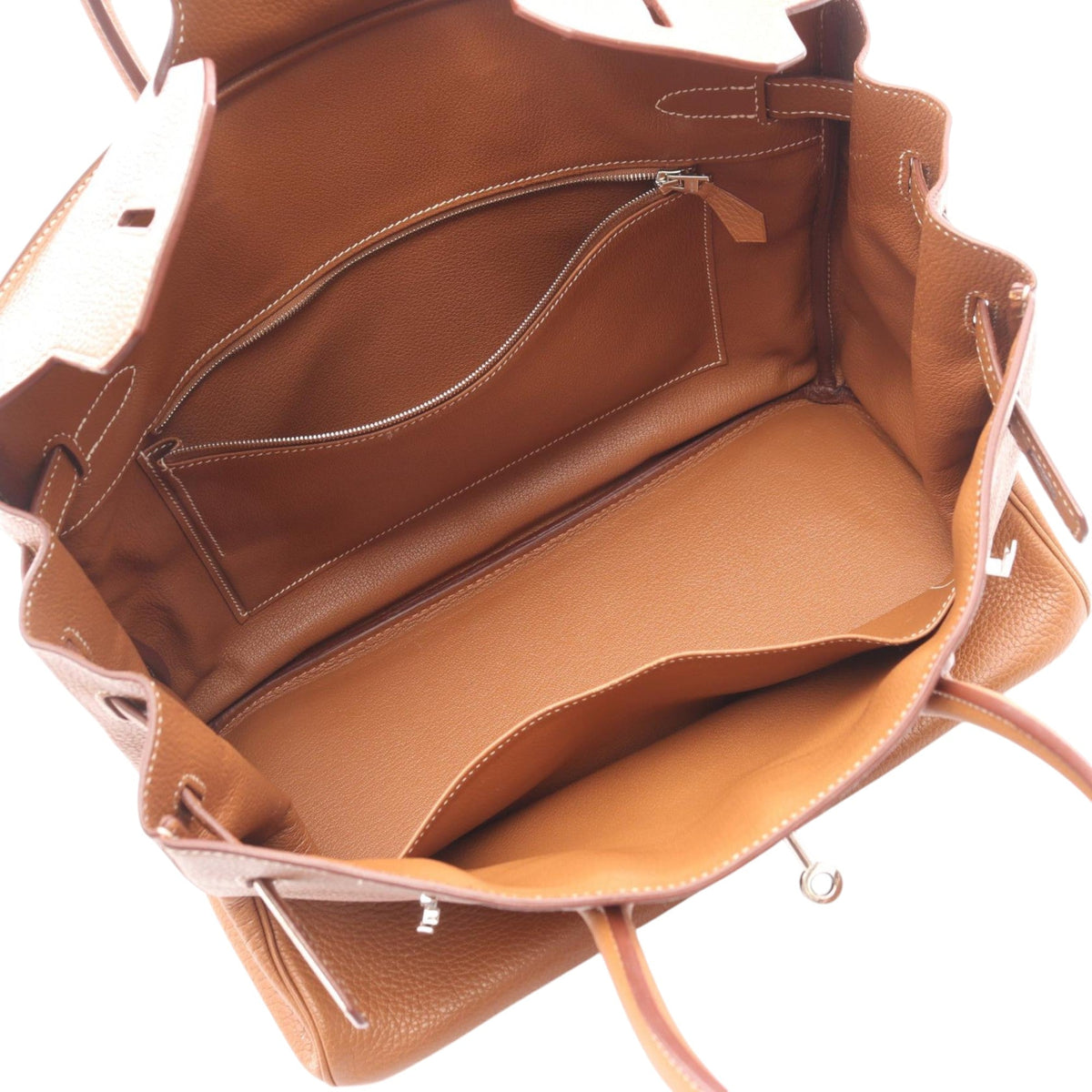 Hermès Taurillon Clemence Birkin Retourne 35