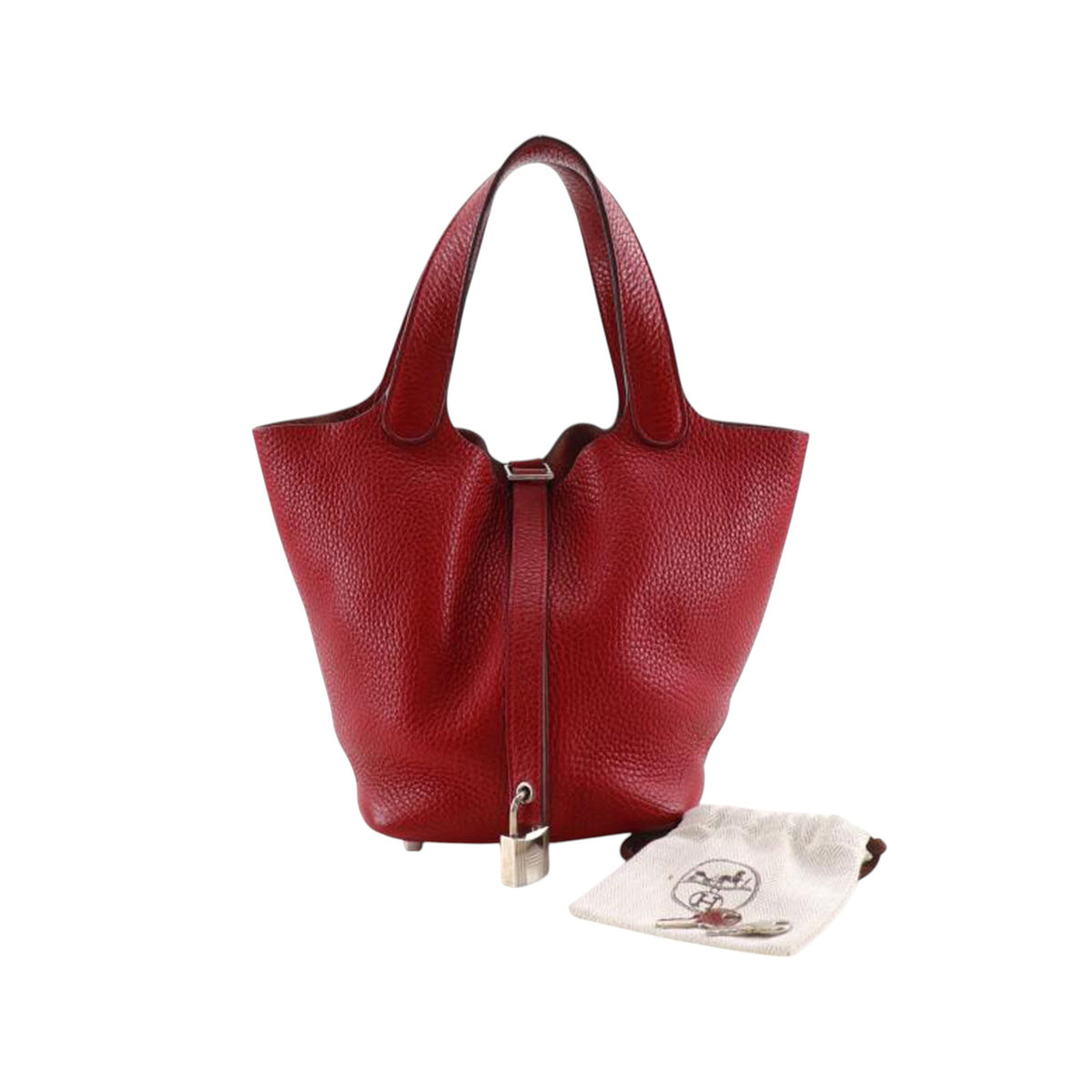 Hermès Clemence Picotin Lock 18