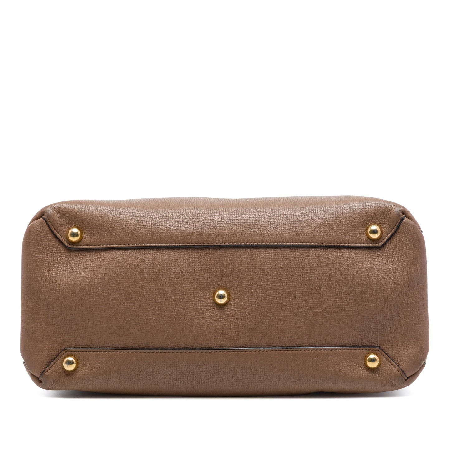 Burberry Medium Calfskin and House Check Banner Satchel