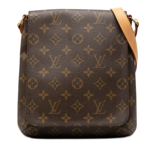 Louis Vuitton Monogram Musette Salsa PM Short Strap
