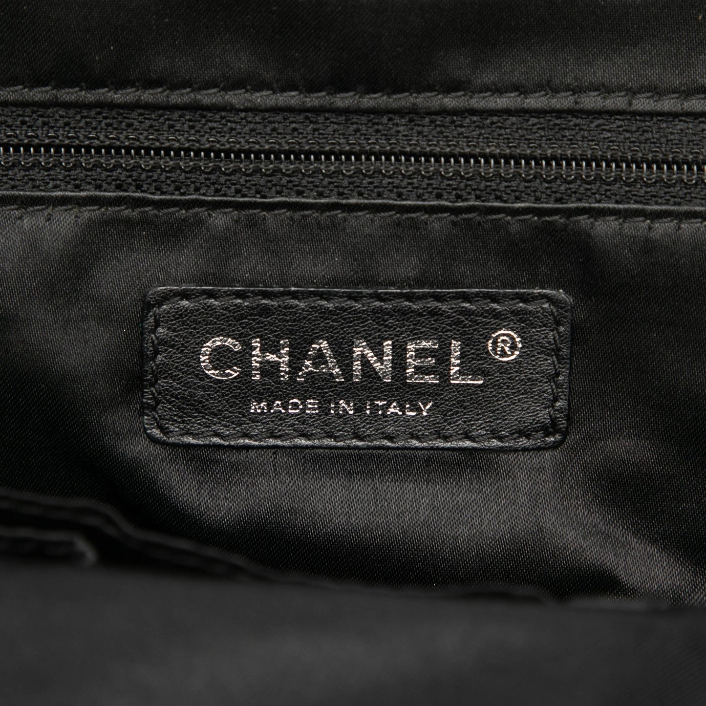 Chanel CC Check Embossed Velvet Belted Side Frame Bag