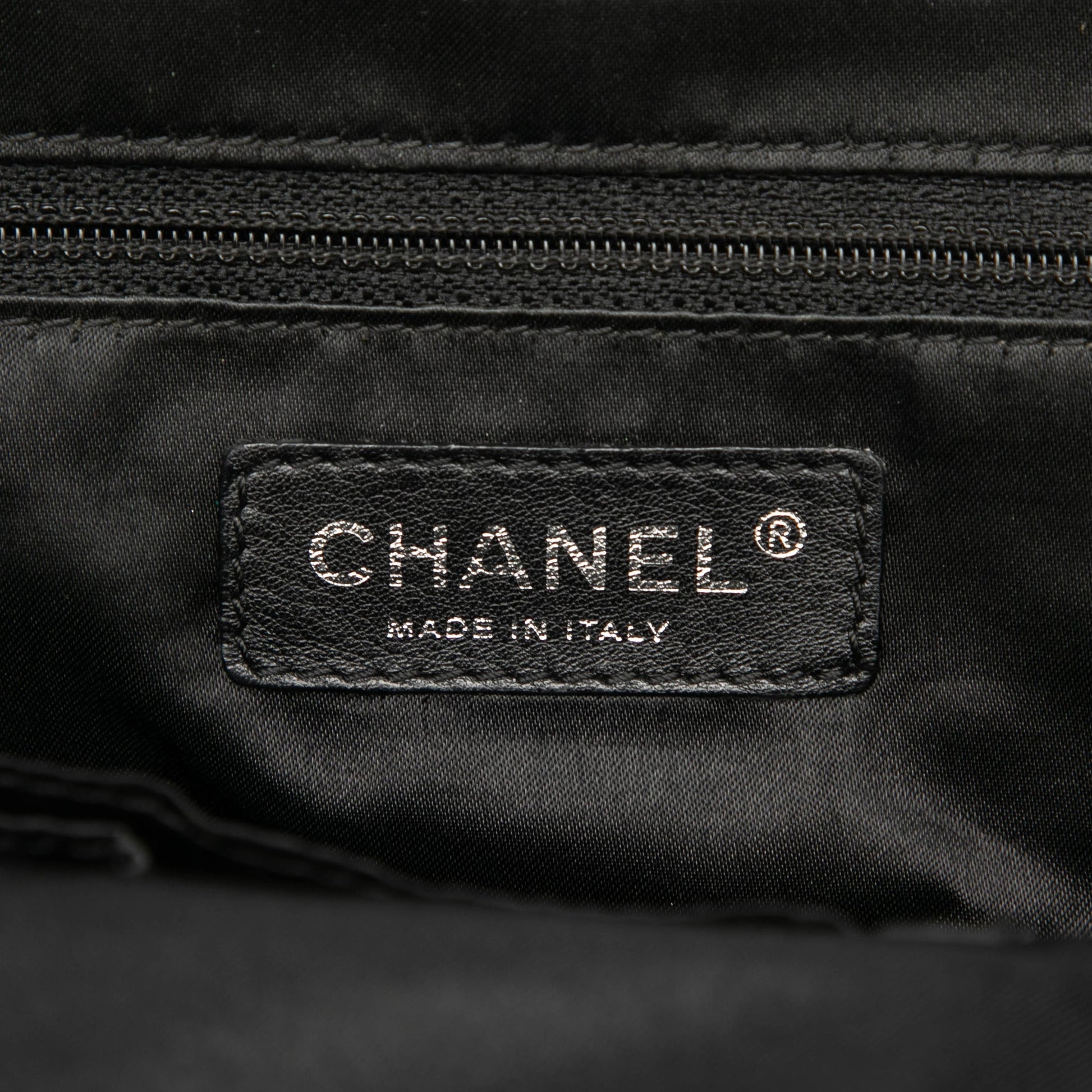 Chanel CC Check Embossed Velvet Belted Side Frame Bag