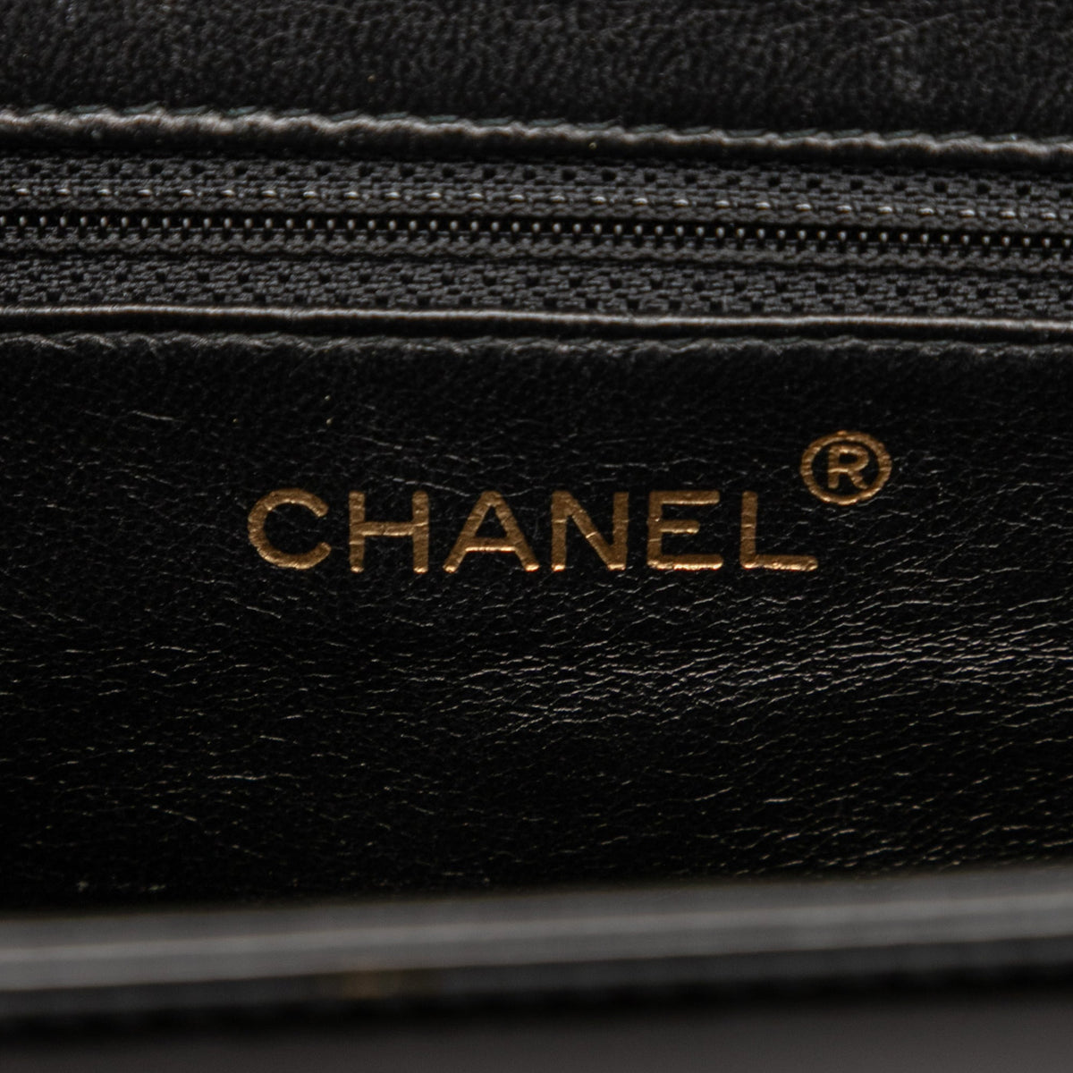 Chanel Patent Kelly Top Handle Flap — Black