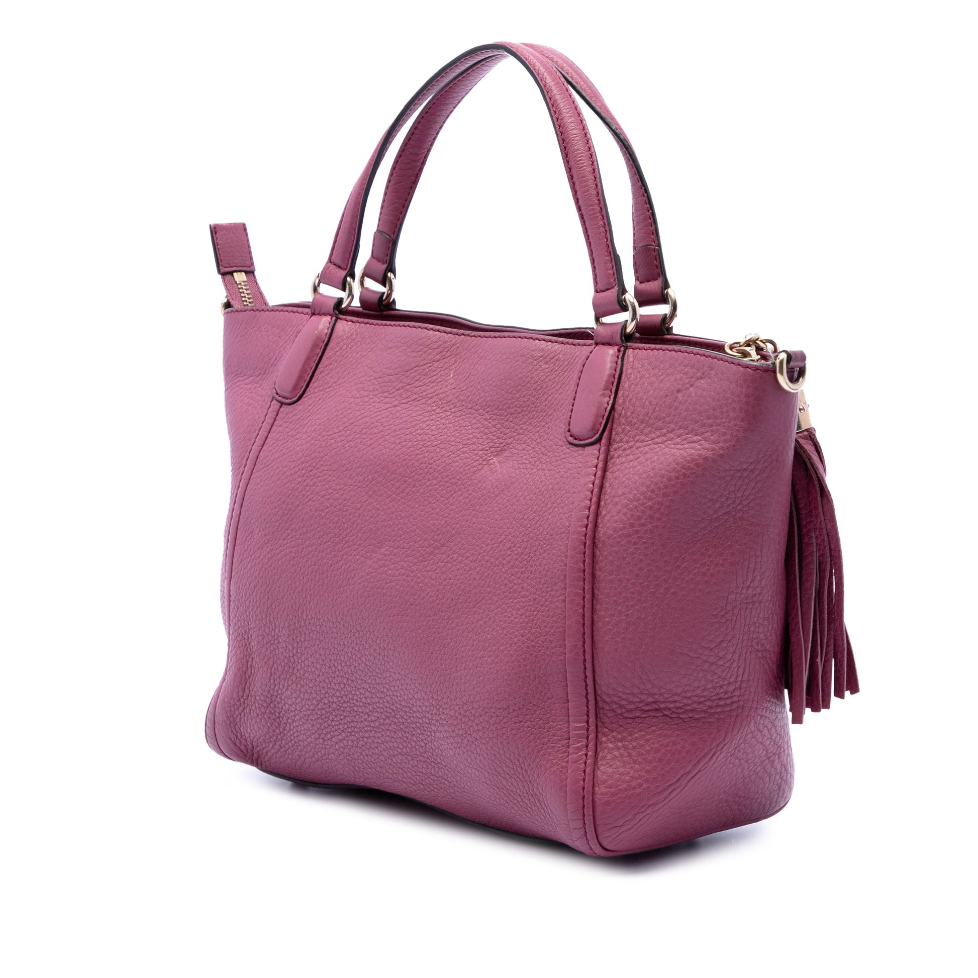Gucci Small Calfskin Soho Cellarius Satchel