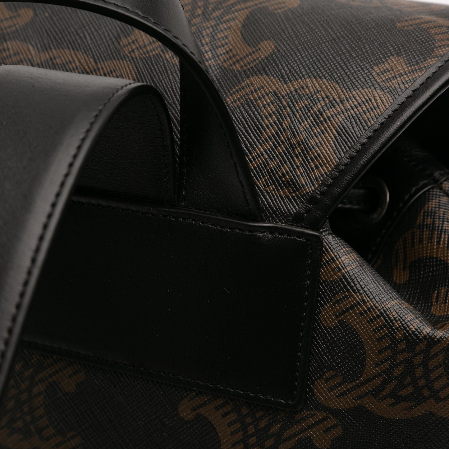 Celine Medium Triomphe Coated Canvas Backpack