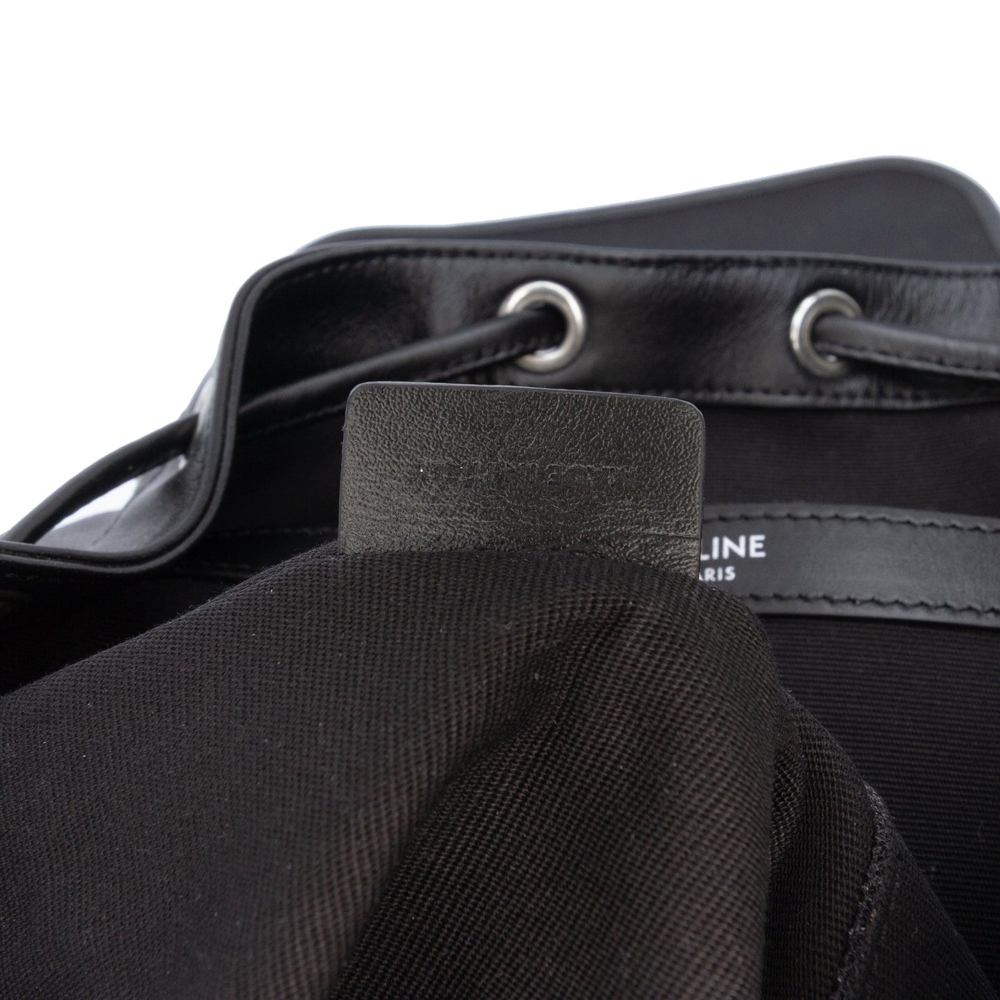 Celine Medium Triomphe Coated Canvas Backpack