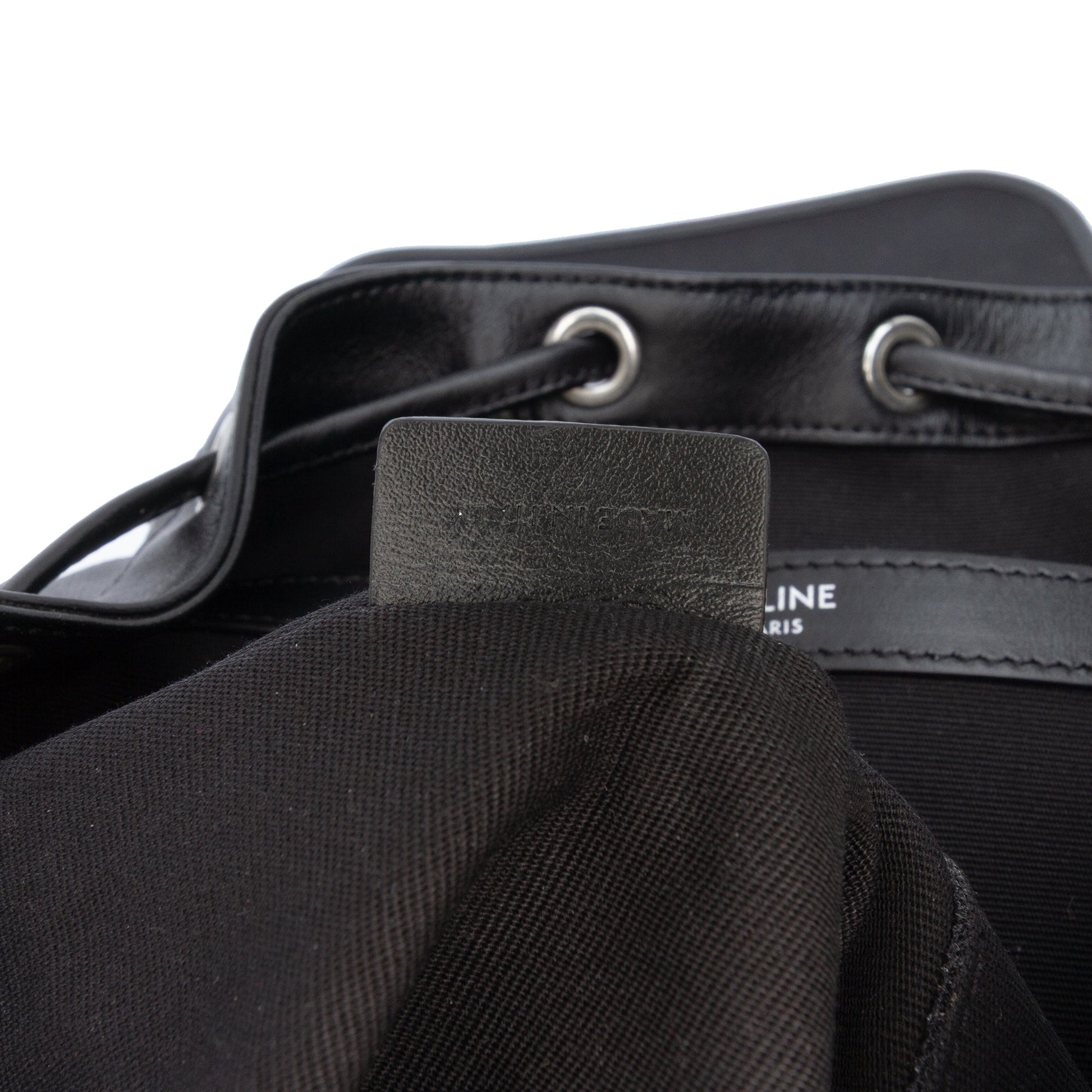 Celine Medium Triomphe Coated Canvas Backpack