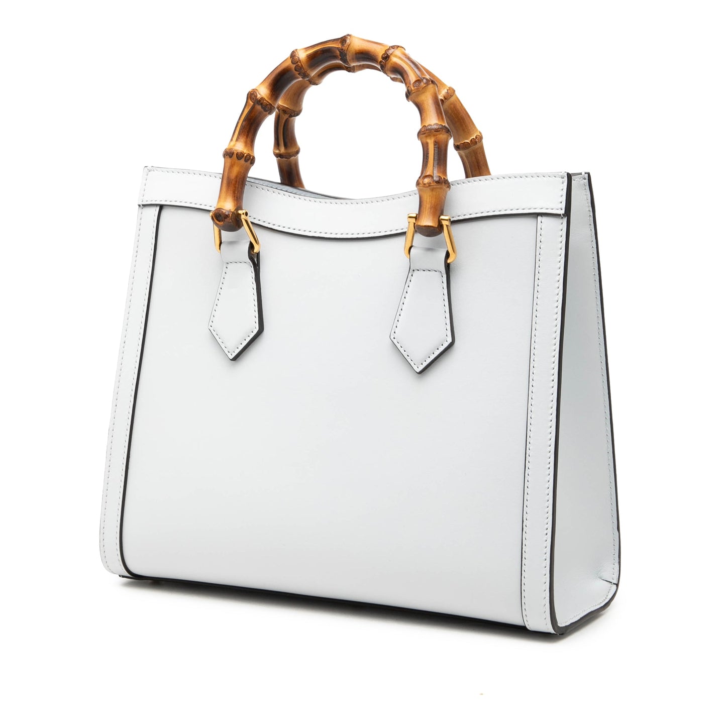Gucci Medium Calfskin Bamboo Diana Satchel