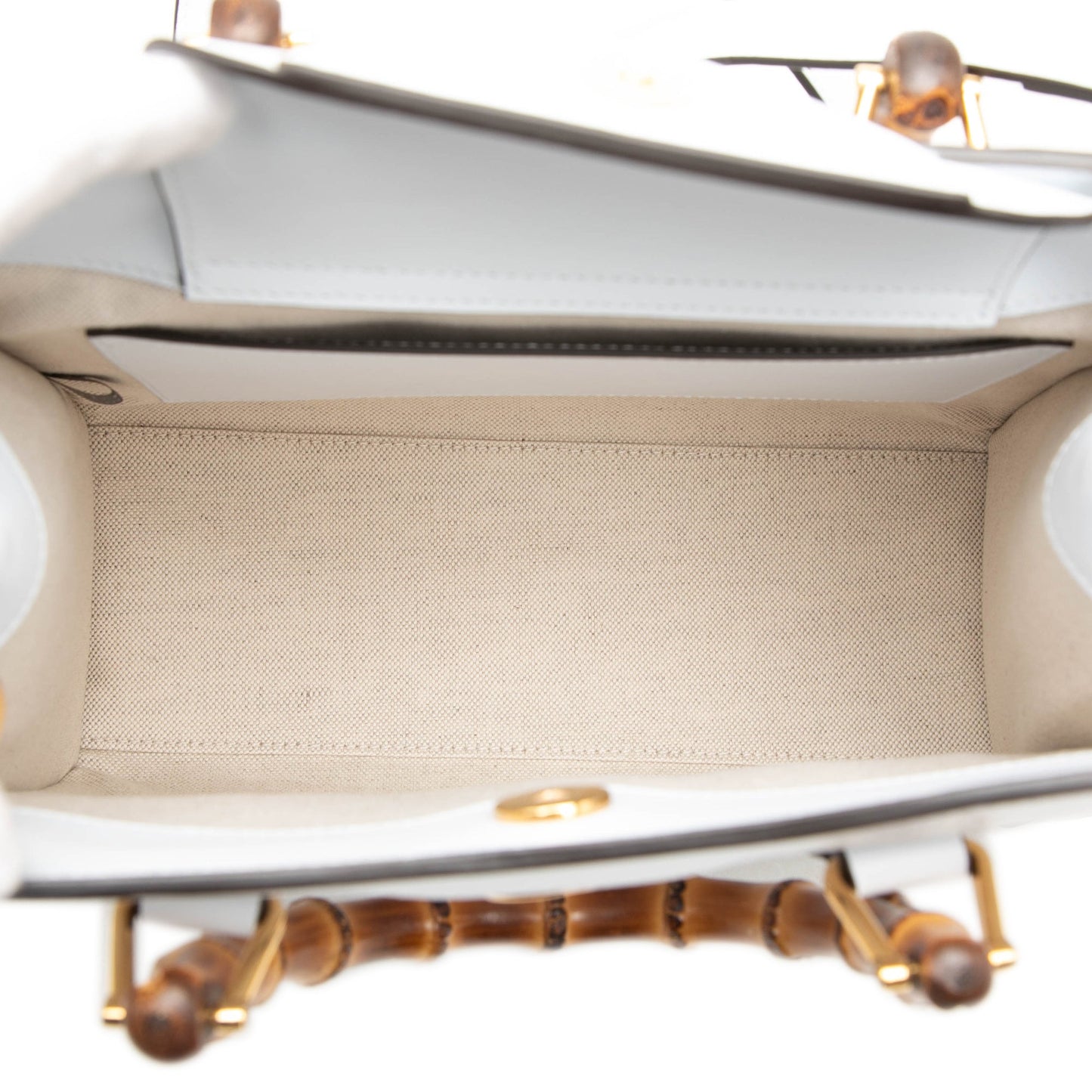 Gucci Medium Calfskin Bamboo Diana Satchel