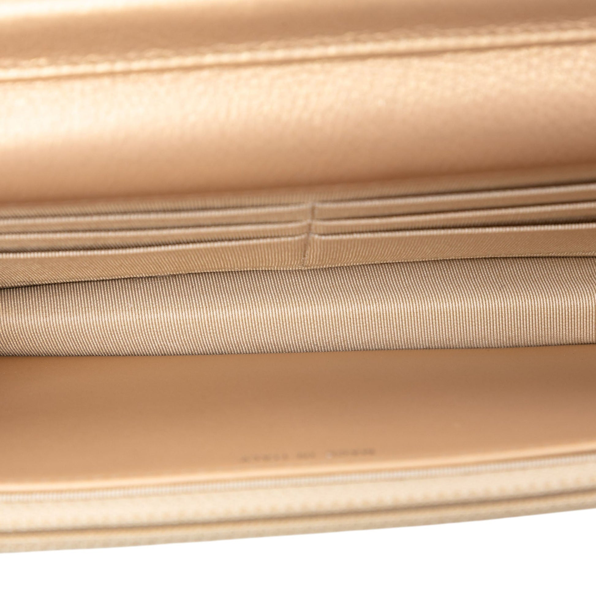 Quilted Aged Calfskin Reissue 2.55 Lucky Charms Wallet On Chain