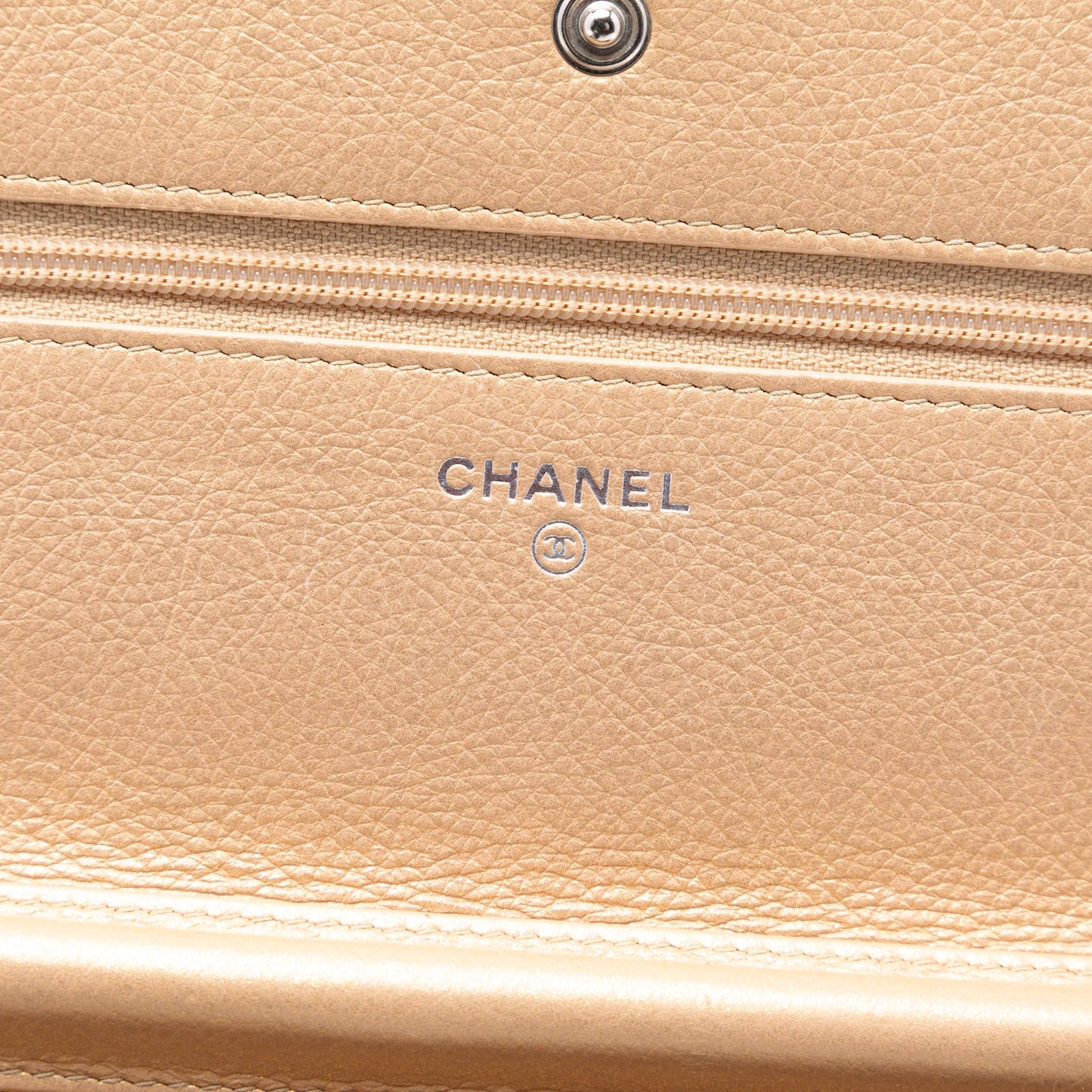 Quilted Aged Calfskin Reissue 2.55 Lucky Charms Wallet On Chain