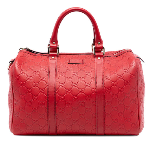Gucci Medium Guccissima Joy Boston Bag