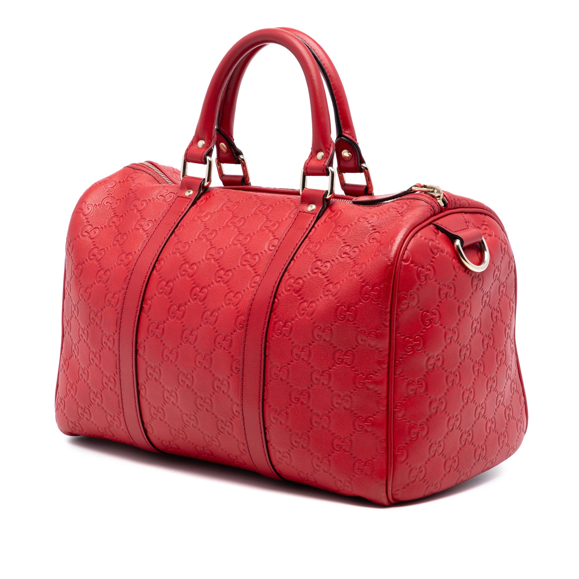 Gucci Medium Guccissima Joy Boston Bag