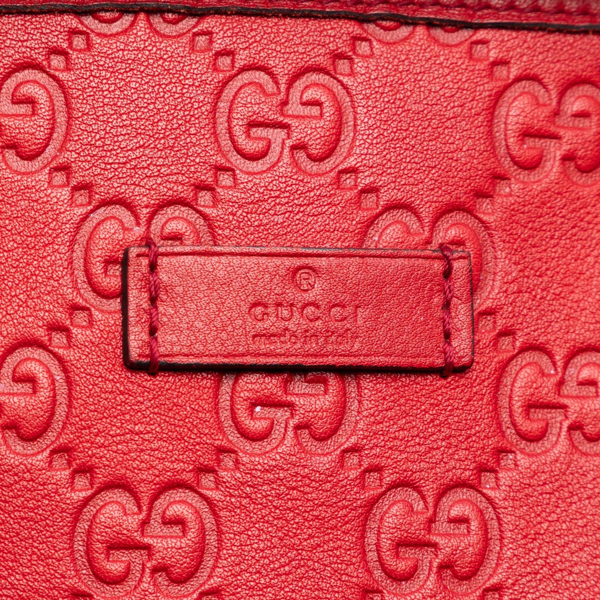 Gucci Medium Guccissima Joy Boston Bag