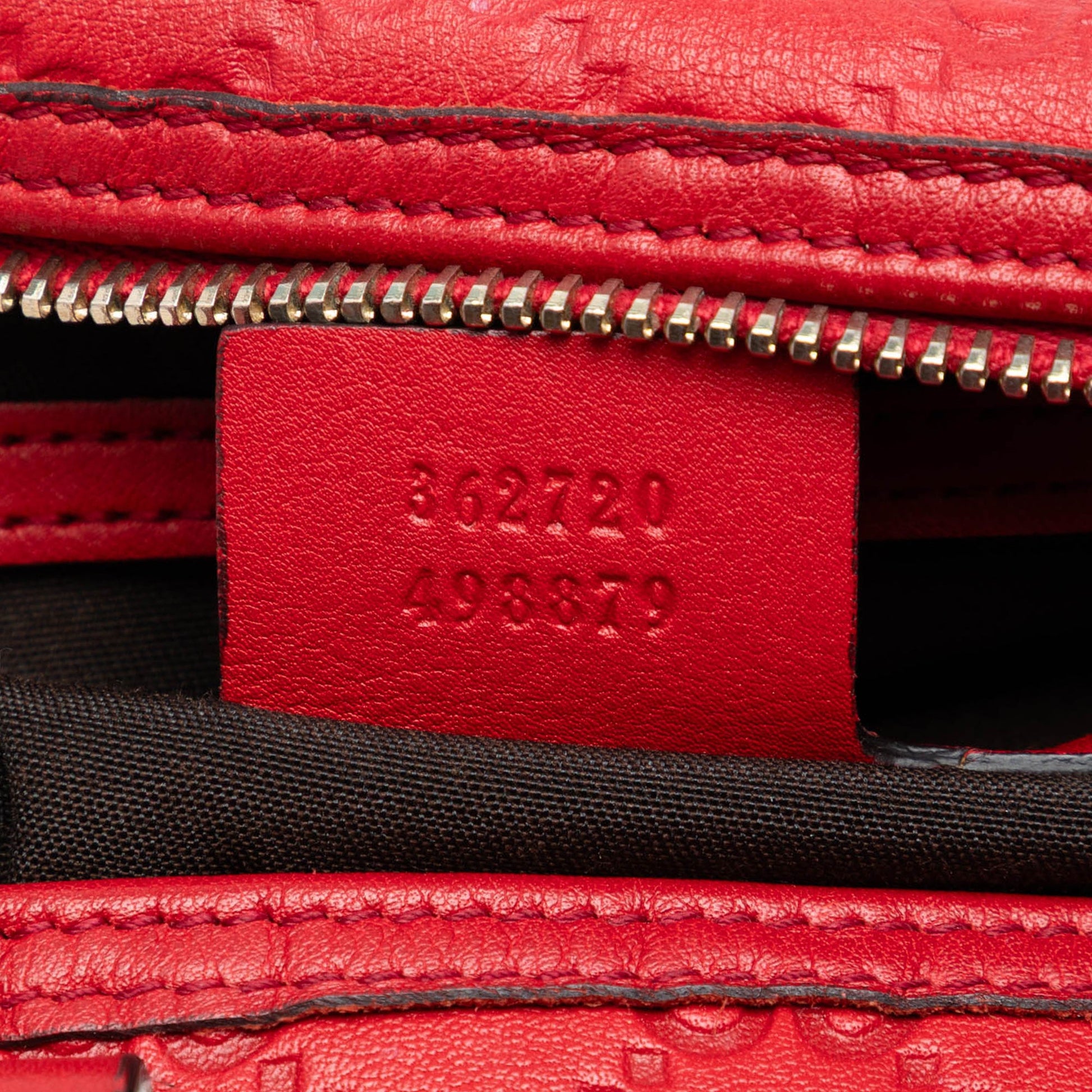 Gucci Medium Guccissima Joy Boston Bag