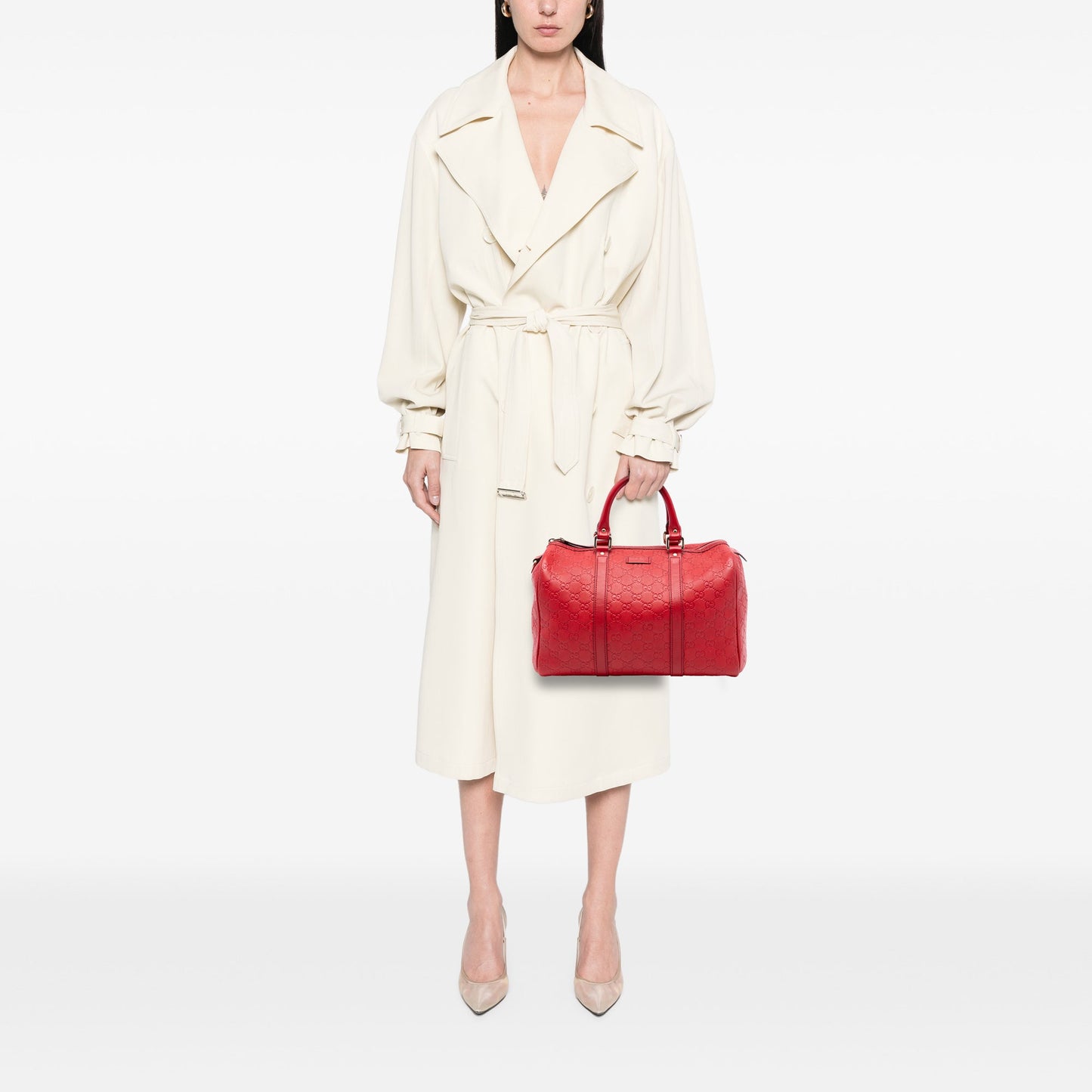 Gucci Medium Guccissima Joy Boston Bag