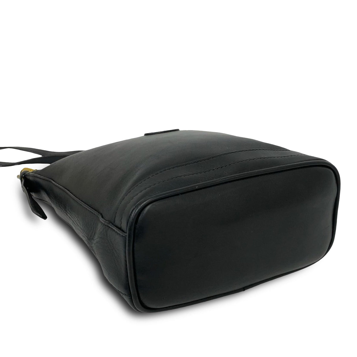 Gucci Calfskin Interlocking G Shoulder Bag