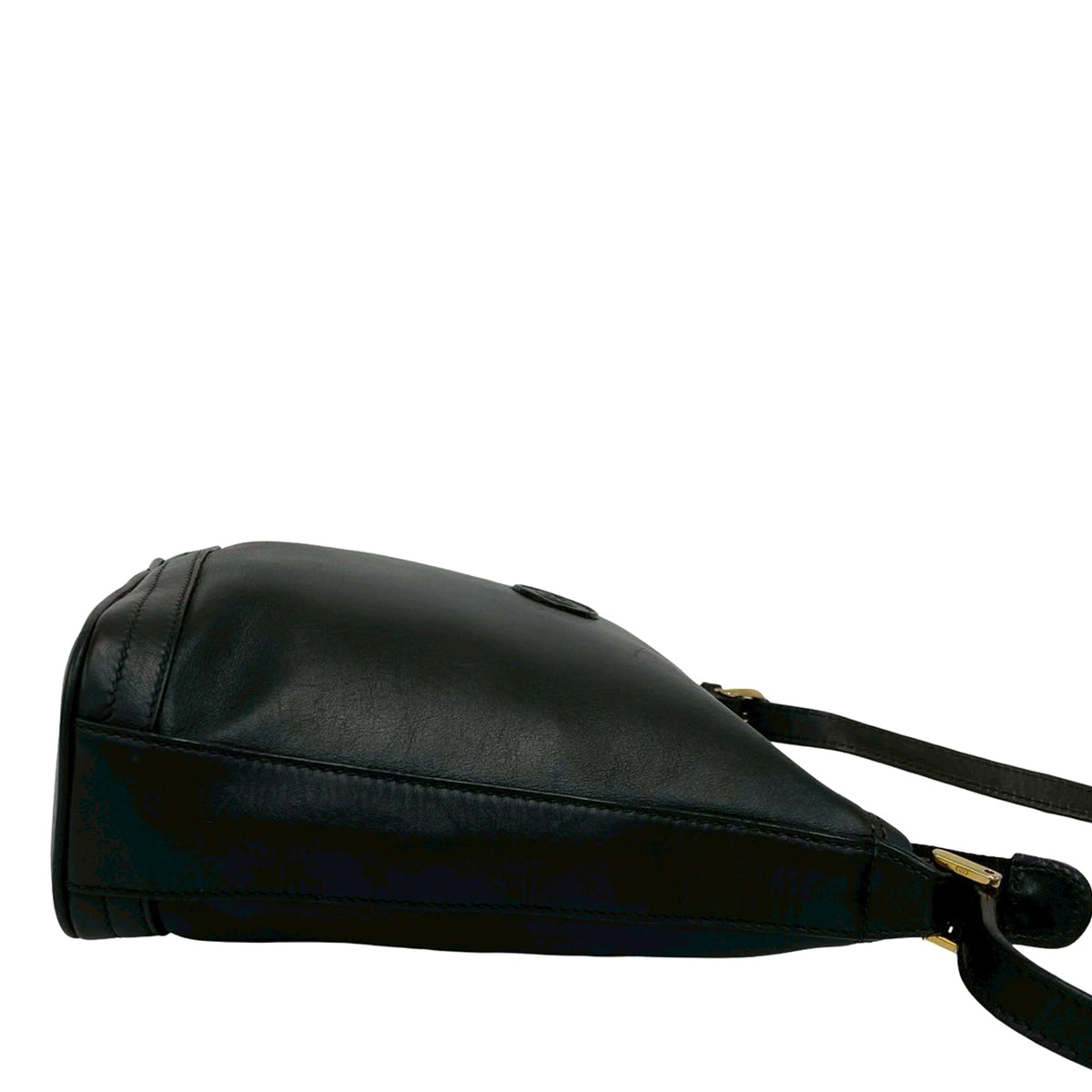 Gucci Calfskin Interlocking G Shoulder Bag