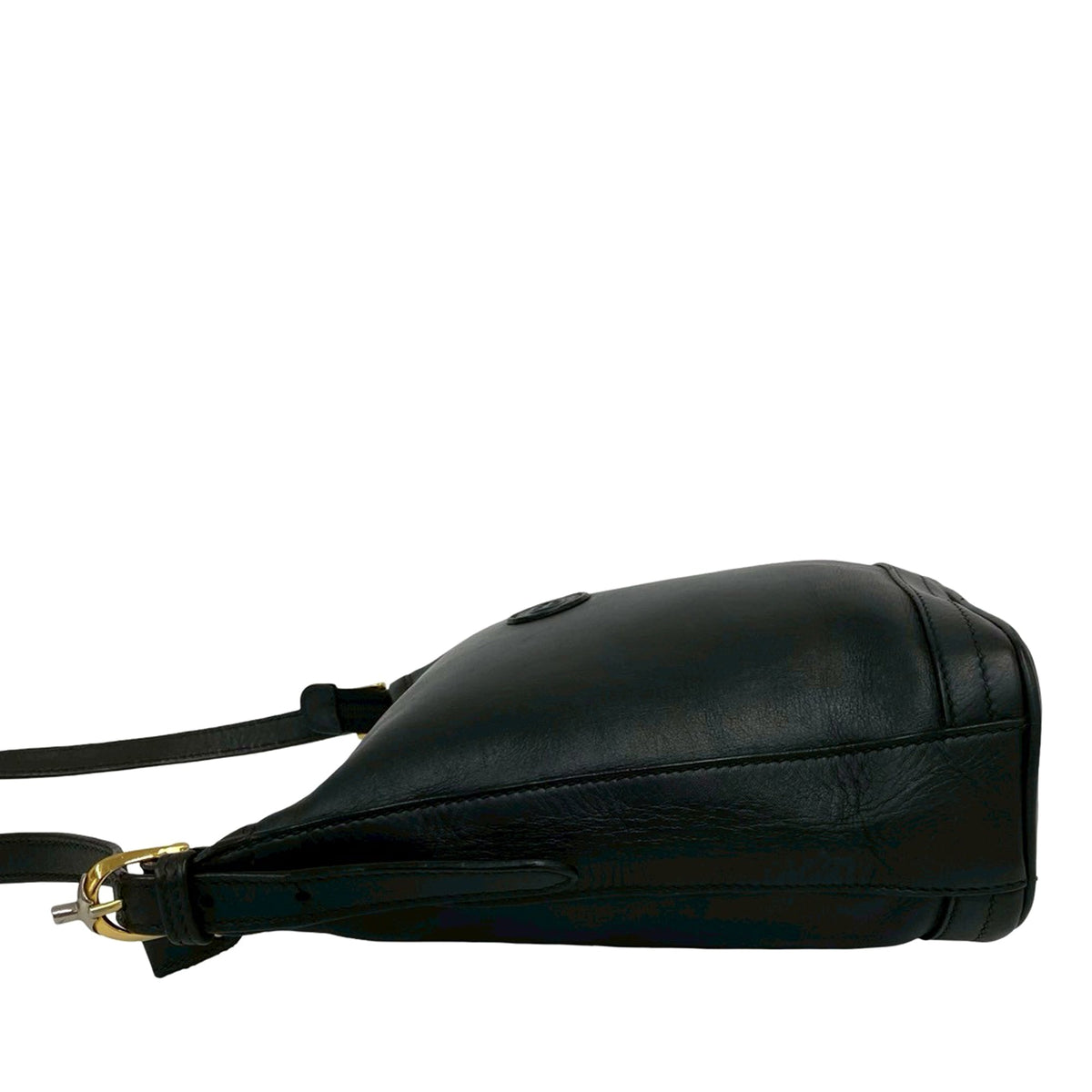 Gucci Calfskin Interlocking G Shoulder Bag