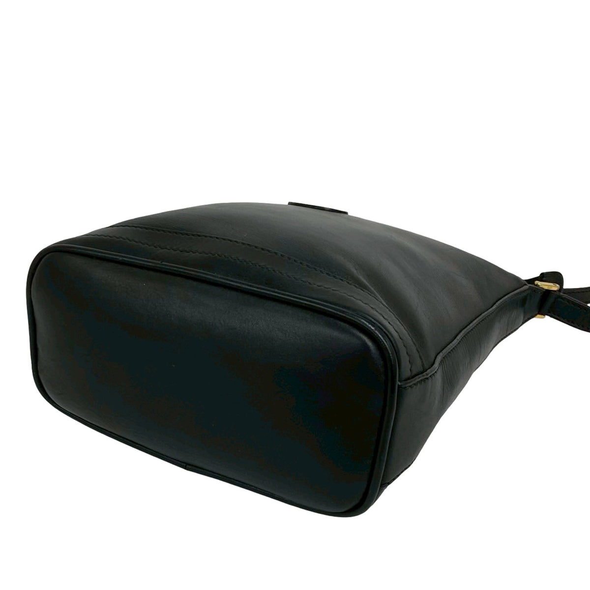 Gucci Calfskin Interlocking G Shoulder Bag