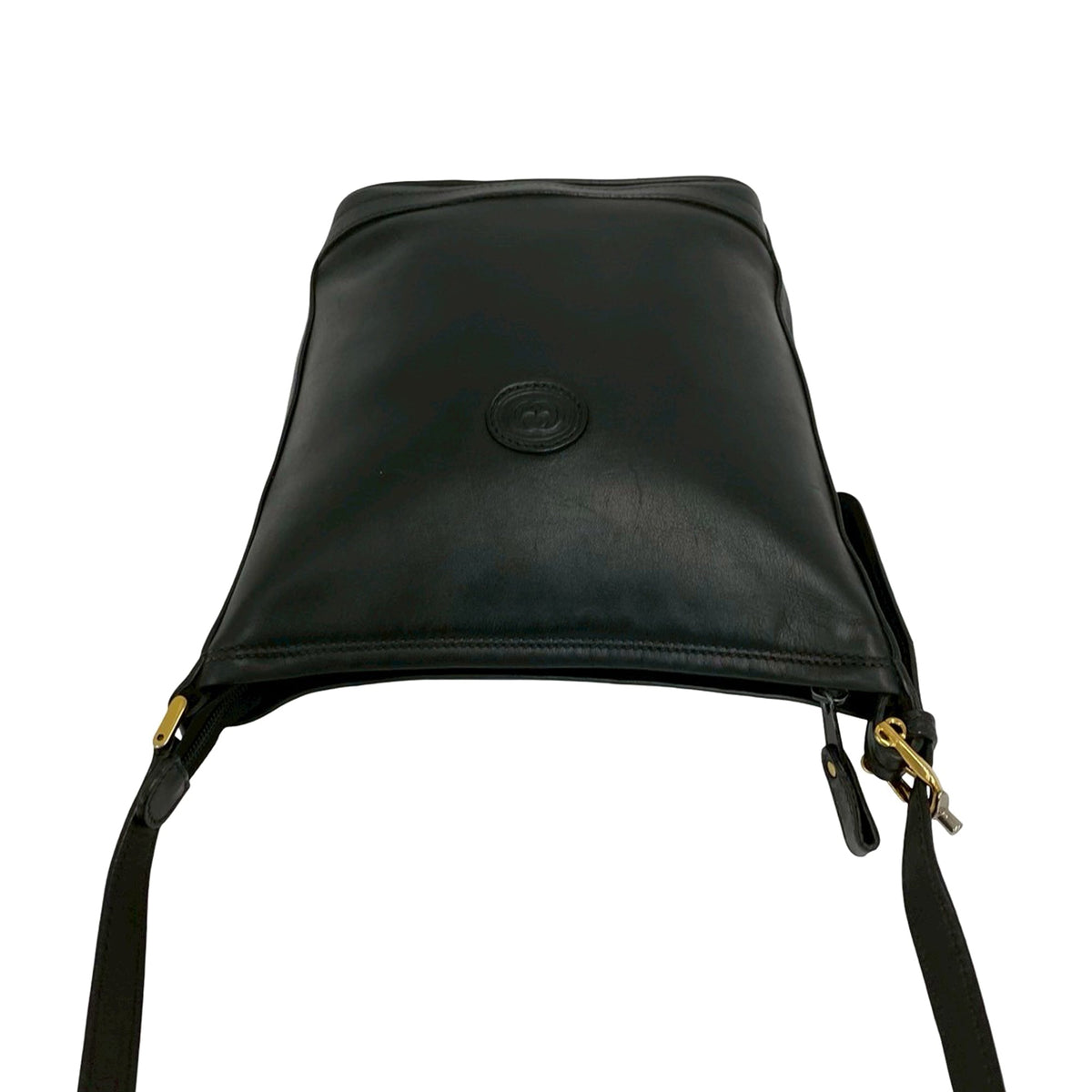 Gucci Calfskin Interlocking G Shoulder Bag