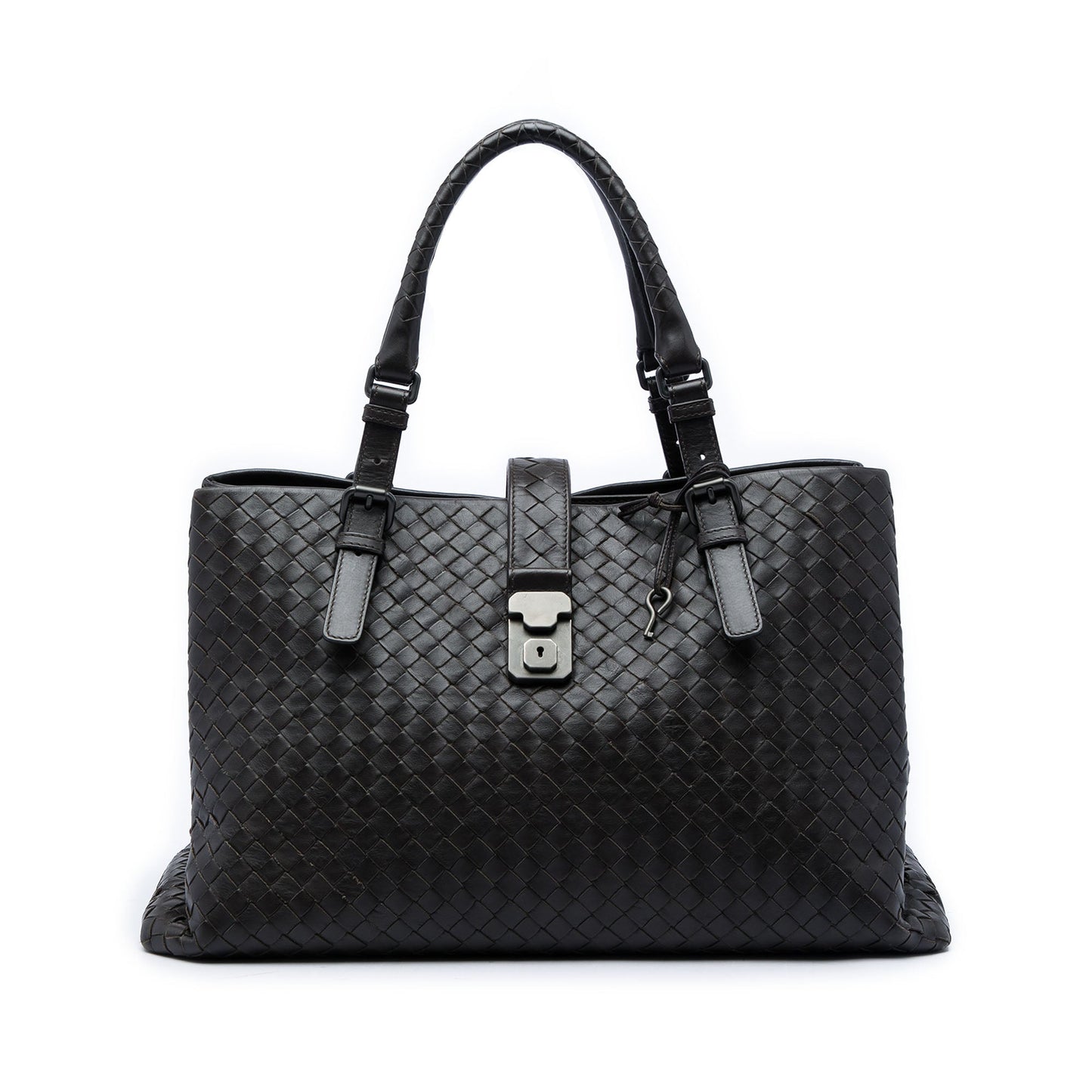 Bottega Veneta Medium Nappa Intrecciato Roma Tote
