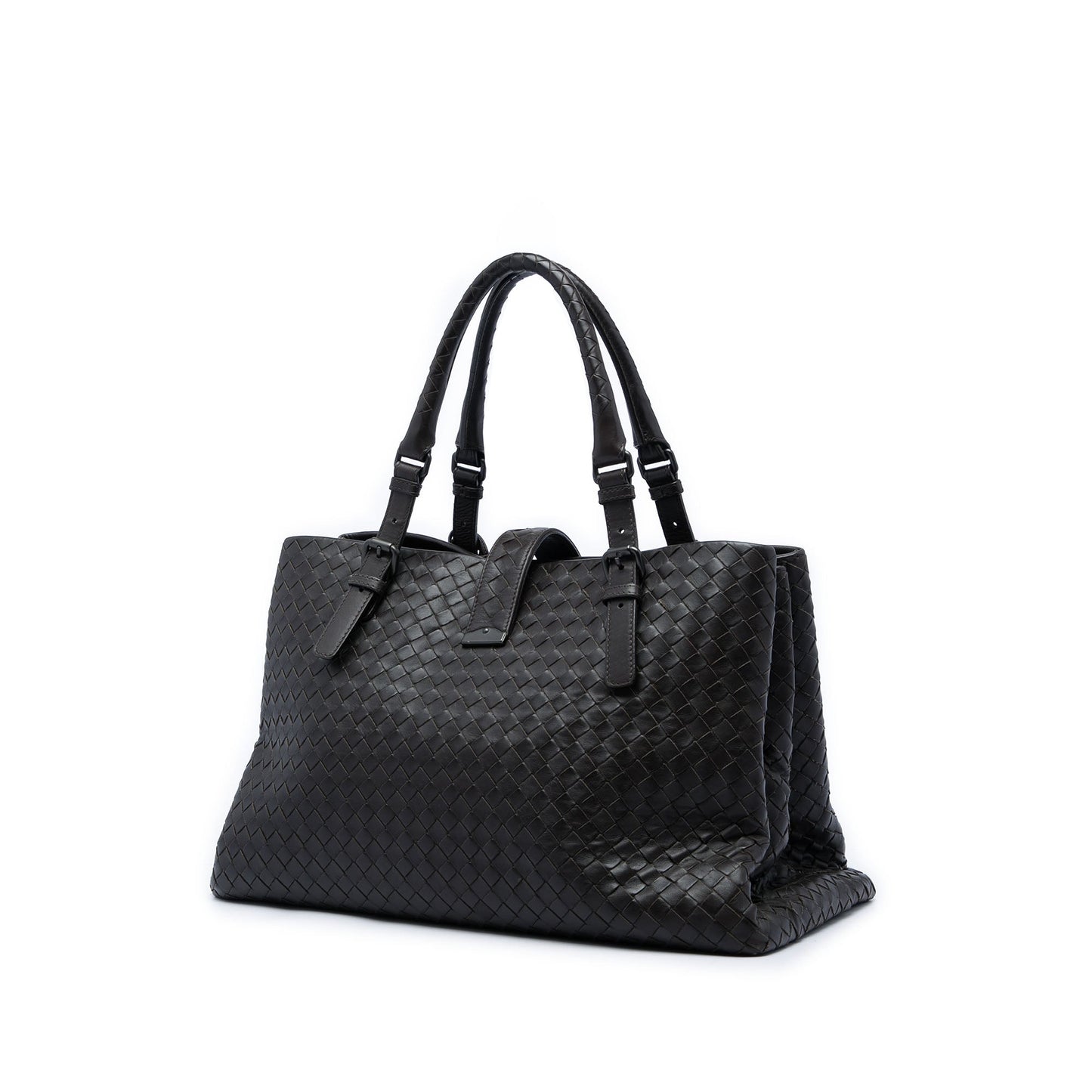 Bottega Veneta Medium Nappa Intrecciato Roma Tote