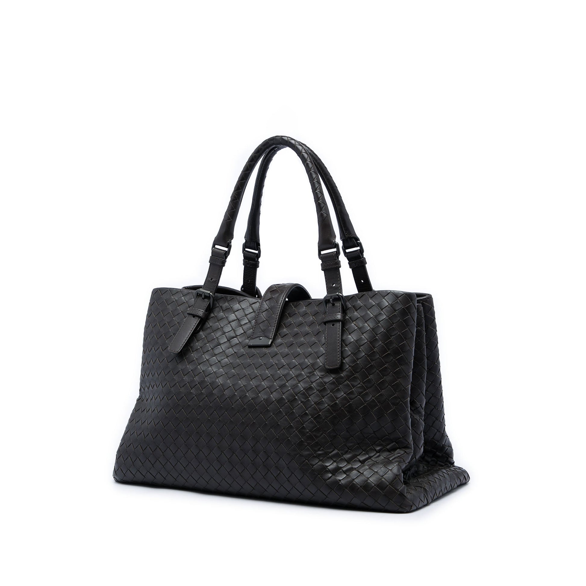 Bottega Veneta Medium Nappa Intrecciato Roma Tote