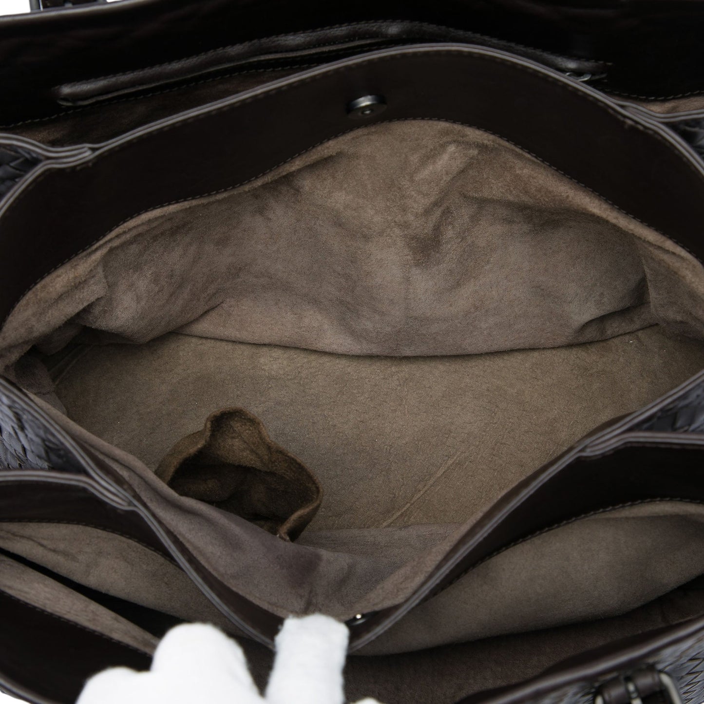 Bottega Veneta Medium Nappa Intrecciato Roma Tote