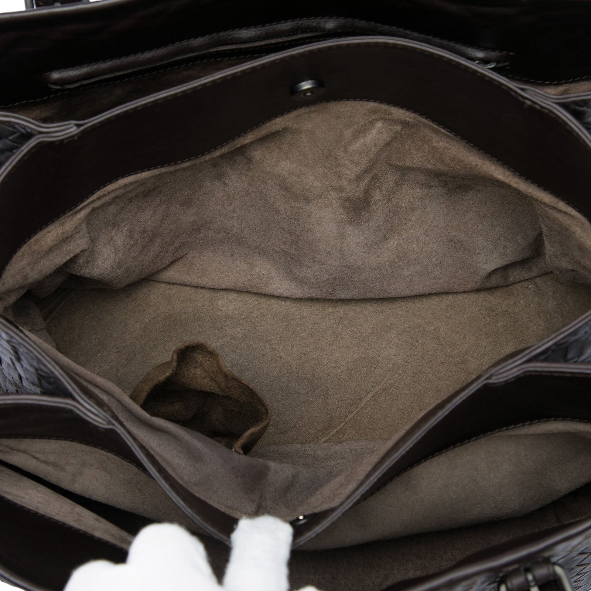Bottega Veneta Medium Nappa Intrecciato Roma Tote