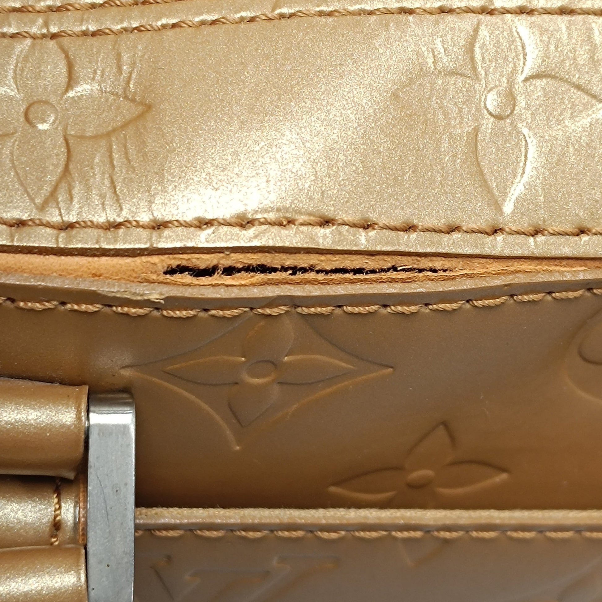 Louis Vuitton Monogram Mat Shelton