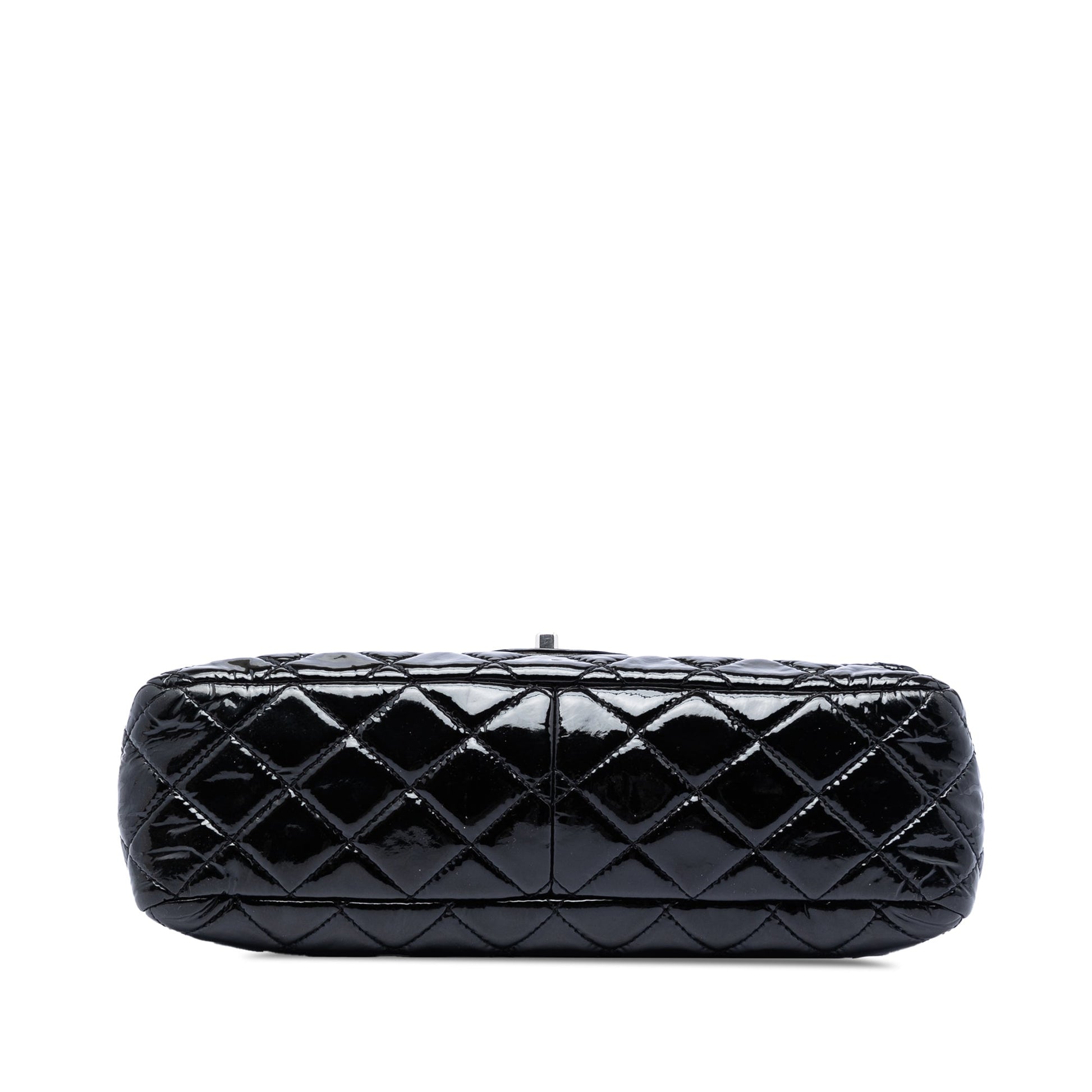 Chanel Jumbo Classic Patent Single Flap