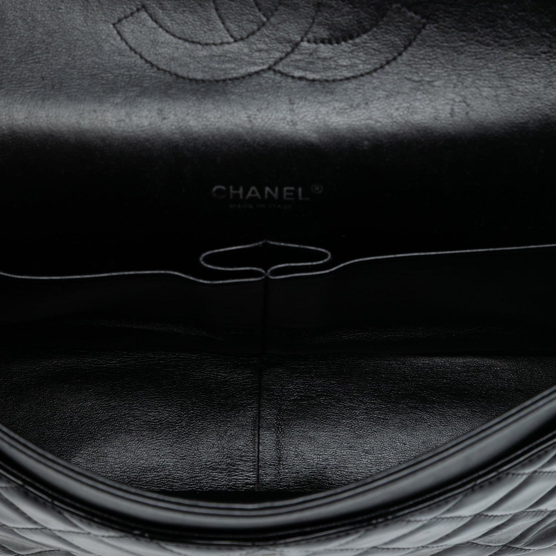 Chanel Jumbo Classic Patent Double Flap
