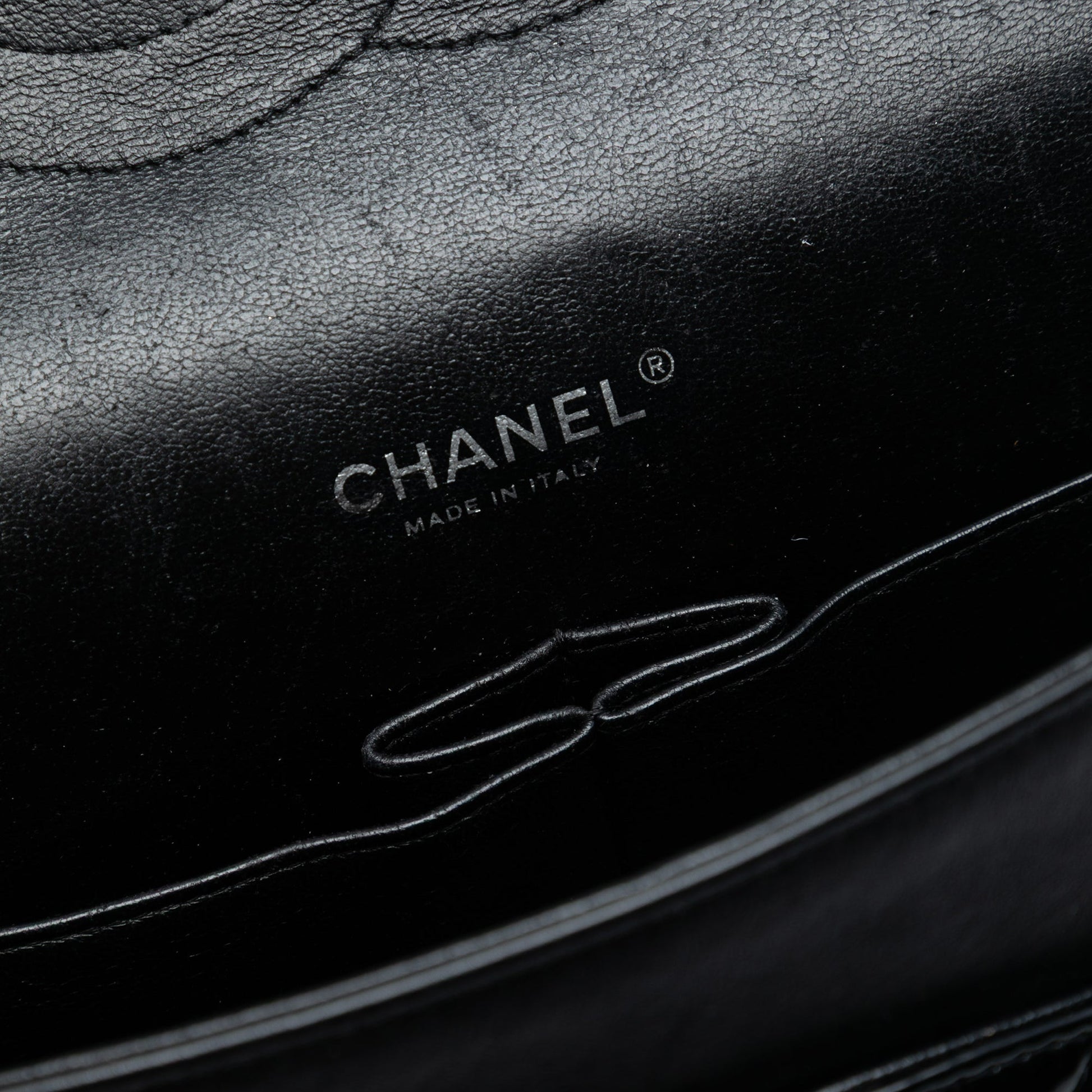 Chanel Jumbo Classic Patent Double Flap