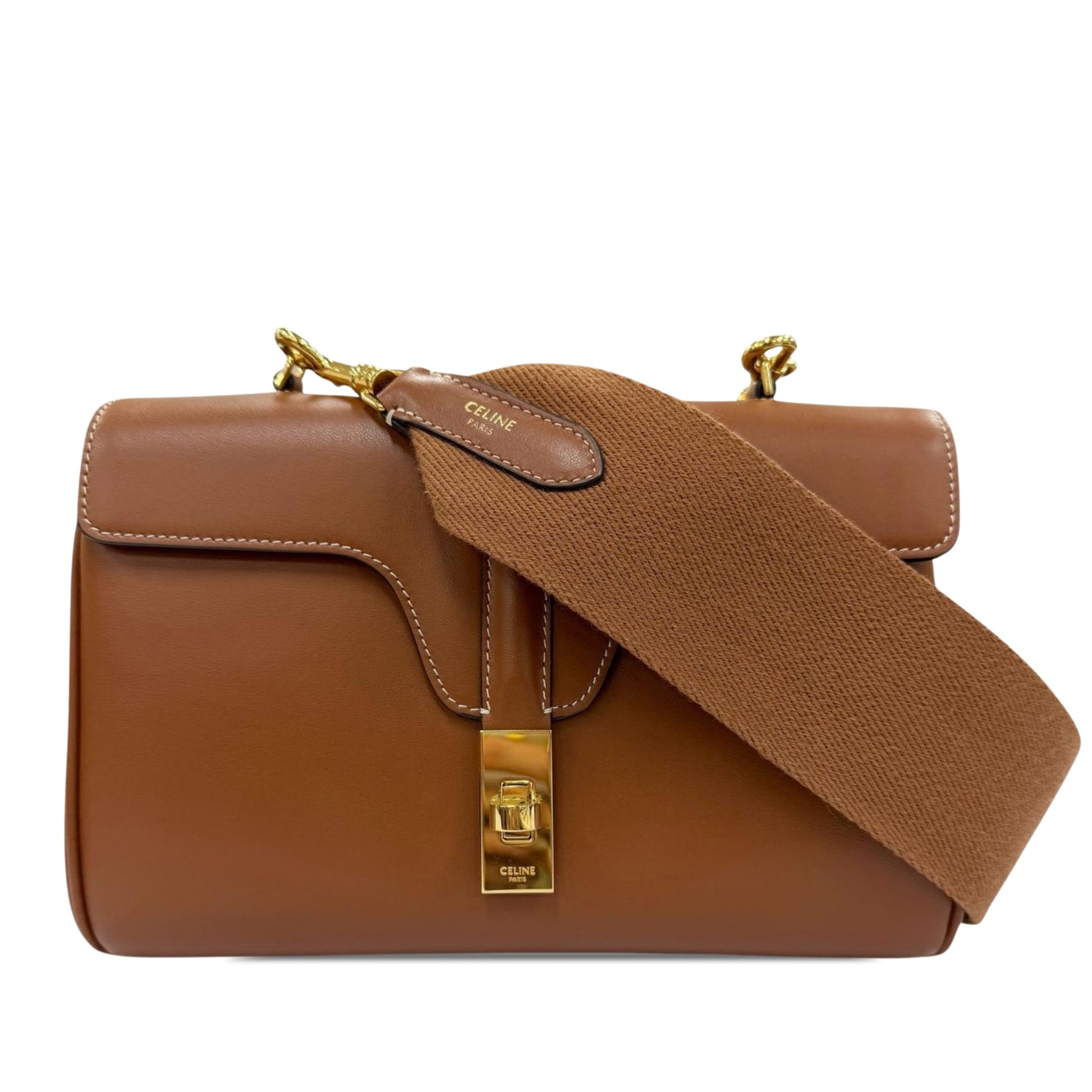 Celine Teen Smooth Calfskin Soft 16 Crossbody